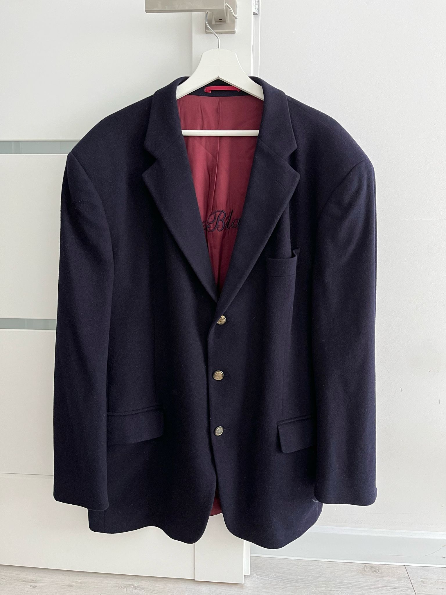 Gant GANT VINTAGE BLAZER WOOL CASHMERE Size US L / EU 52-54 / 3 - 1 Thumbnail