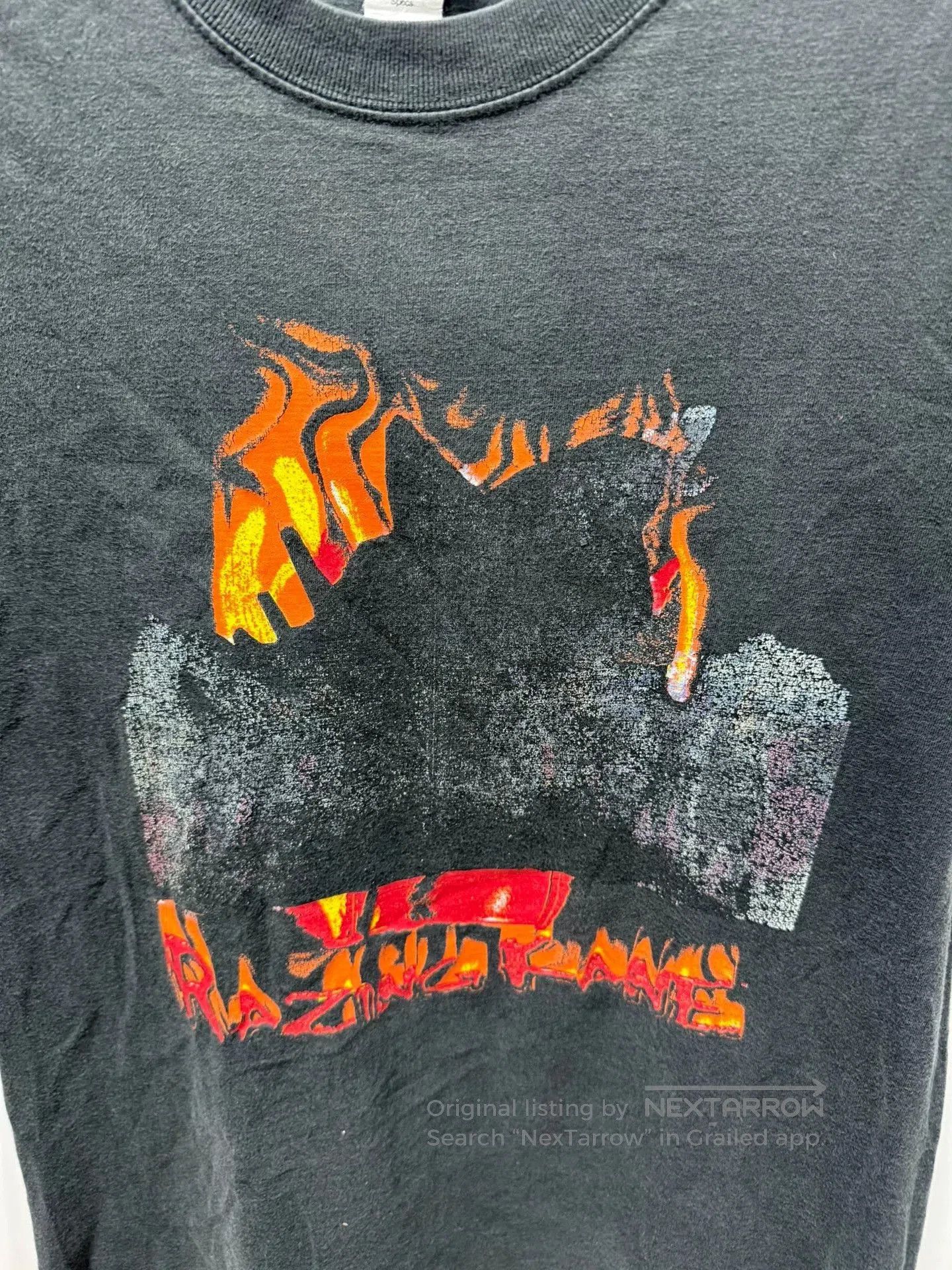 Comme des Garcons Homme Plus vintage graphic short sleeve t-shirt. Size US L / EU 52-54 / 3 - 2 Thumbnail