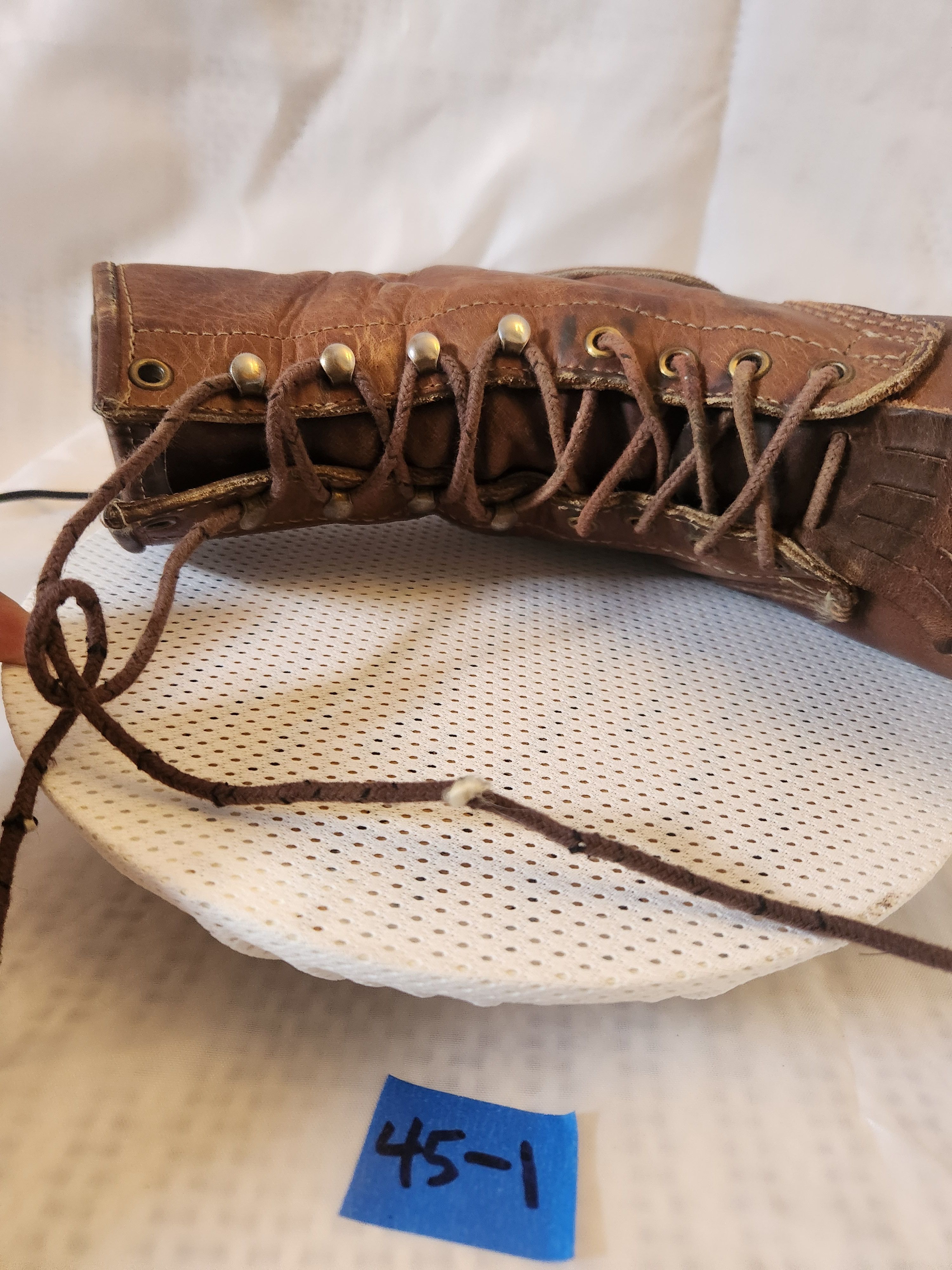 Durango LOGGER VICTORIAN GRANNY LACEUP Size US 7 / IT 37 - 11 Thumbnail