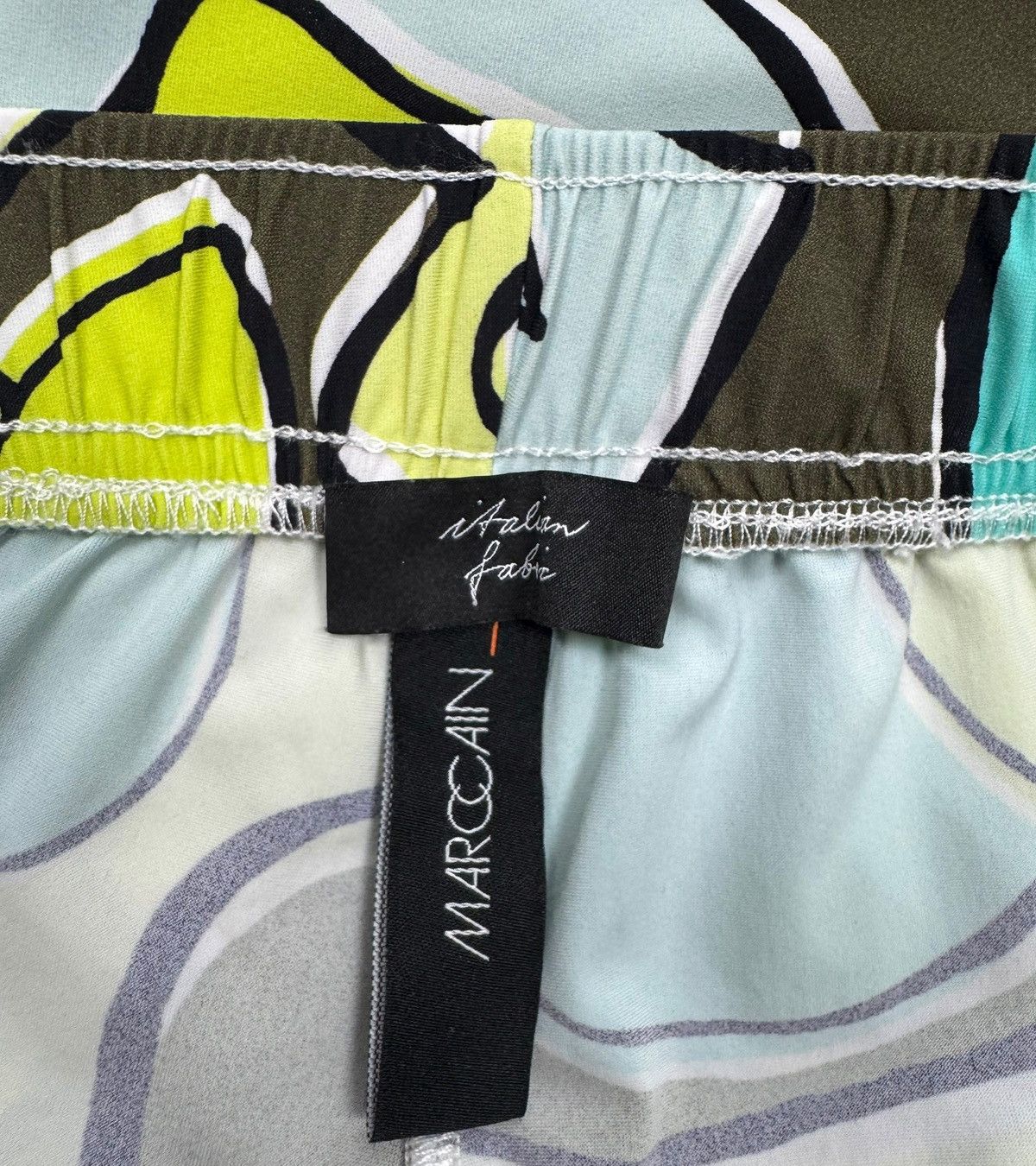 Other Marc Cain Printed Trousers Crop Polyester Nylon size 2 Size 27" / US 4 / IT 40 - 9 Thumbnail