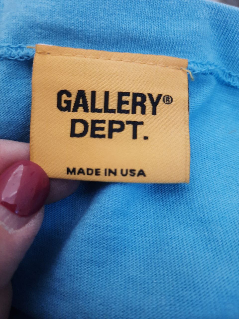 Gallery Dept. Paint Splatter Pocket Tee Size US S / EU 44-46 / 1 - 4 Thumbnail