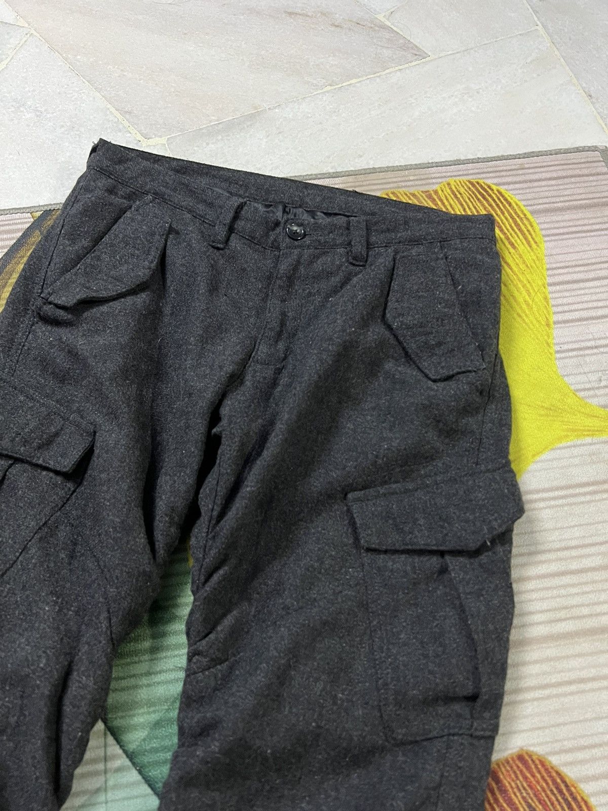 If Six Was Nine × Tornado Mart TORNADO MART WOOL PUNK PANTS VERY RARE Size US 30 / EU 46 - 5 Thumbnail