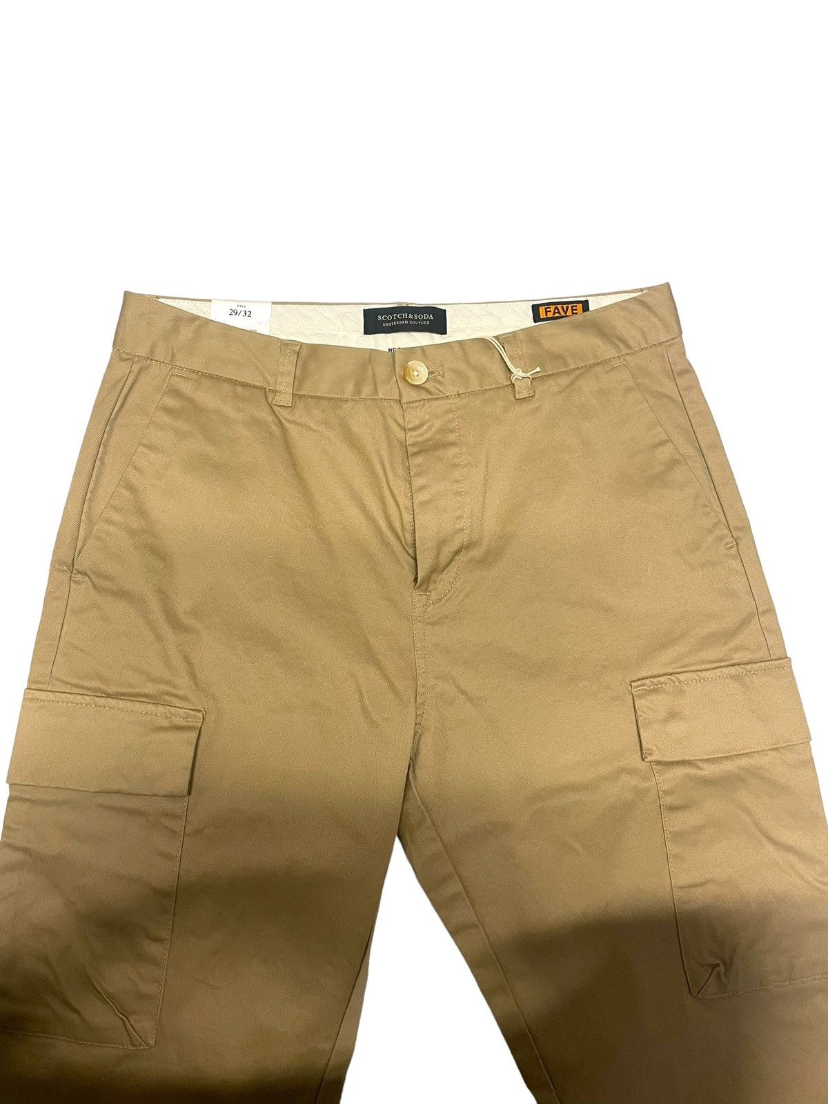 Scotch & Soda Scotch and Soda FAVE Cargo Reg Tapered Pants NWT Size US 29 - 8 Thumbnail