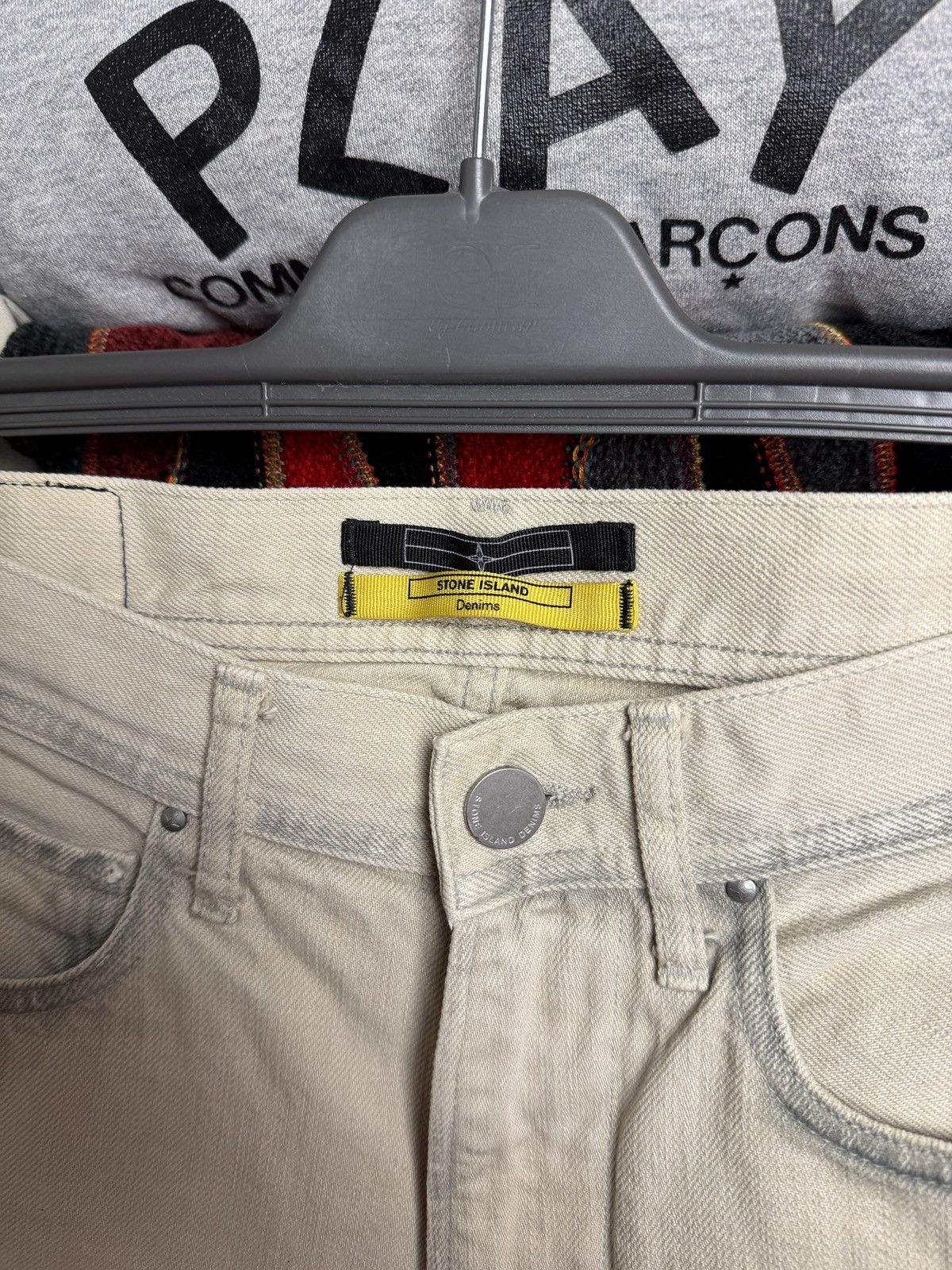 Stone Island Stone Island Denims Pants Trousers made in Italy Size US 31 - 11 Thumbnail