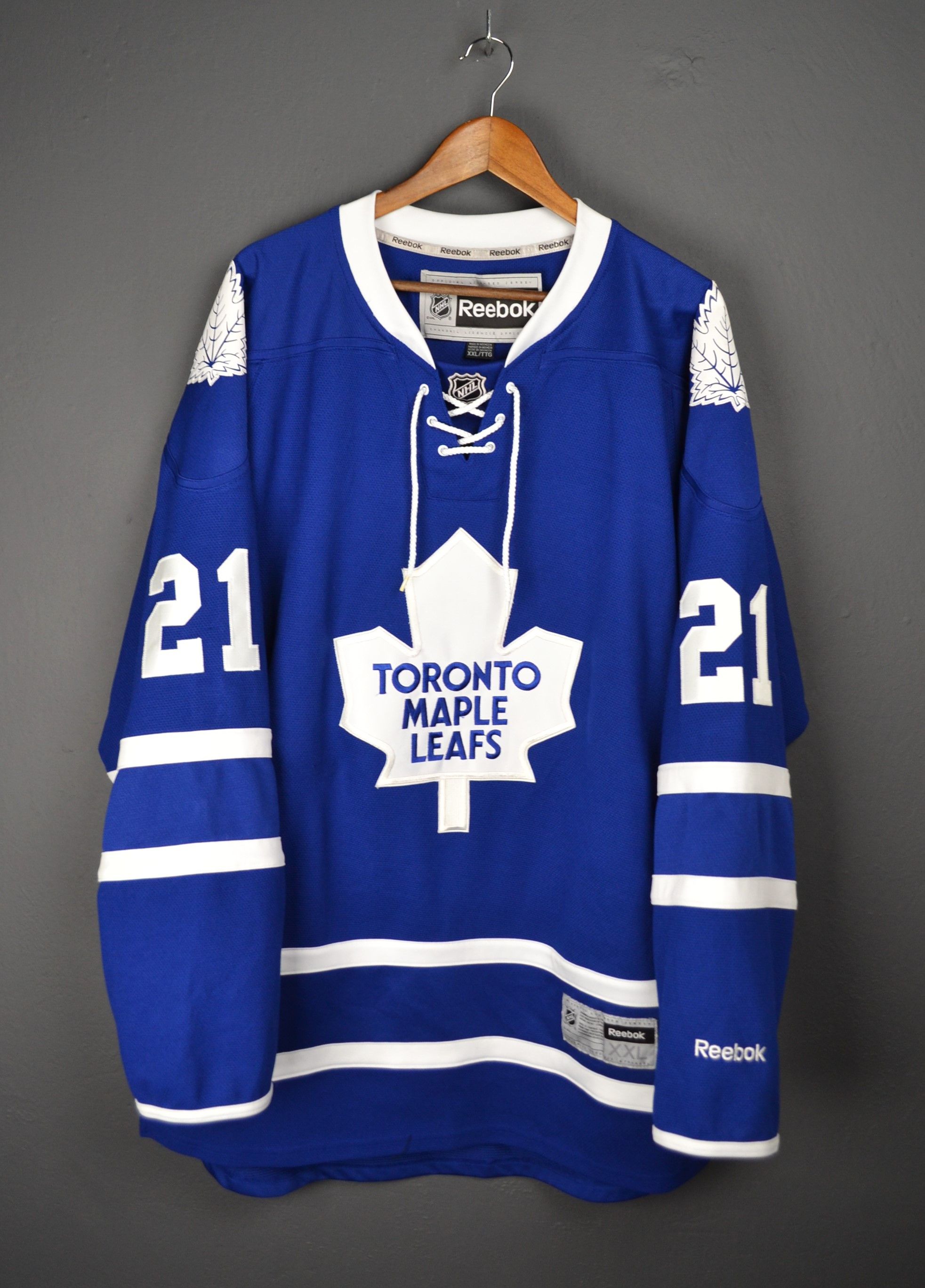 Reebok Toronto Maple Leafs James Van Riemsdyk 21 Reebok Jersey XXL Size US XXL / EU 58 / 5 - 2 Thumbnail