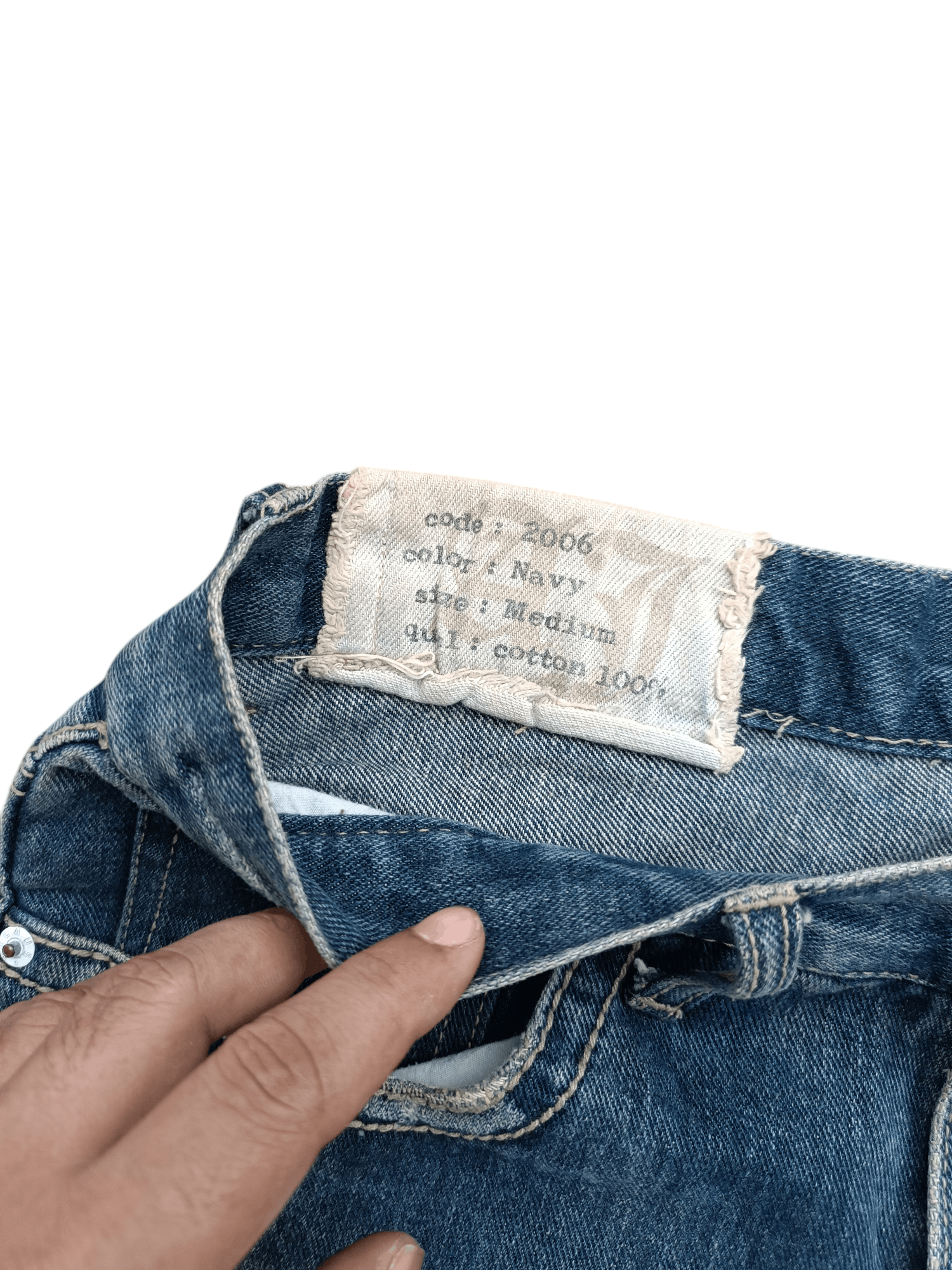 Japanese Brand Flare Distressed Jeans Antful Nylaus Embroidery Jeans Size US 32 / EU 48 - 16 Thumbnail