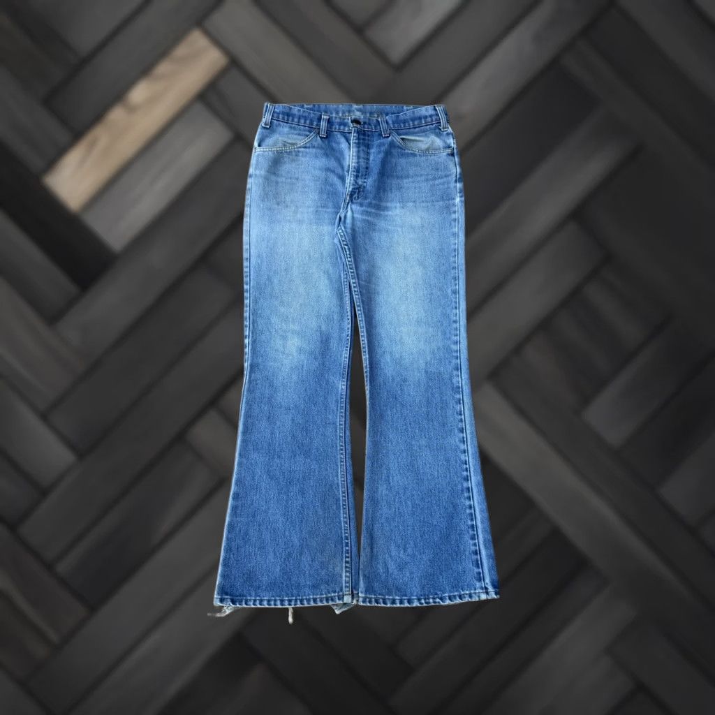 Levi's × Vintage Vintage Levis 646 flared bootcut bell bottom