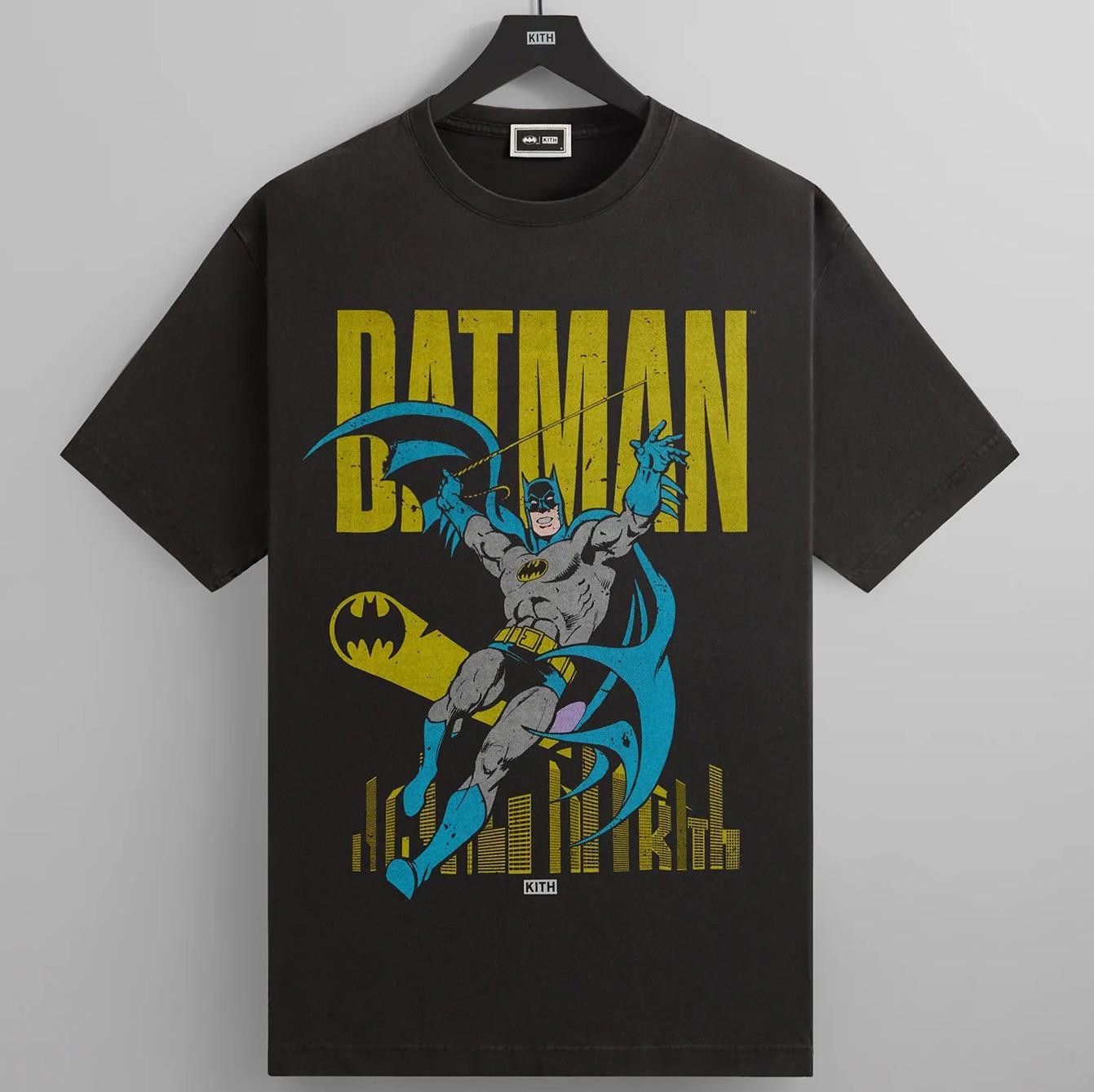 Kith Kith x Batman Classic Vintage Tee Size XL Size US XL / EU 56 / 4 - 1 Thumbnail
