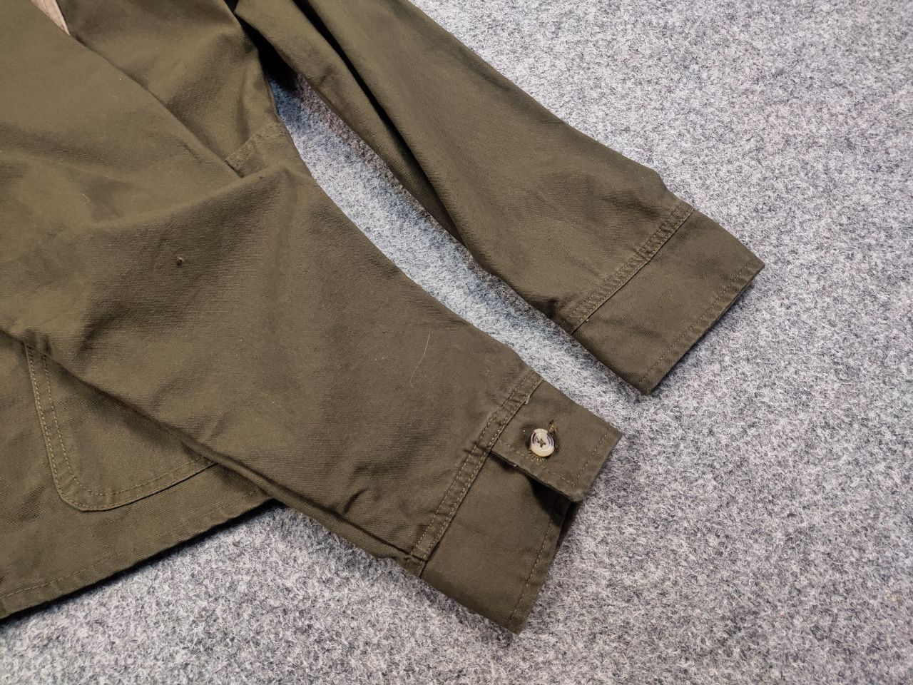 Japanese Brand Vintage Japanese Hand Crafted Work Canvas pocket Jacket Size US XL / EU 56 / 4 - 6 Thumbnail