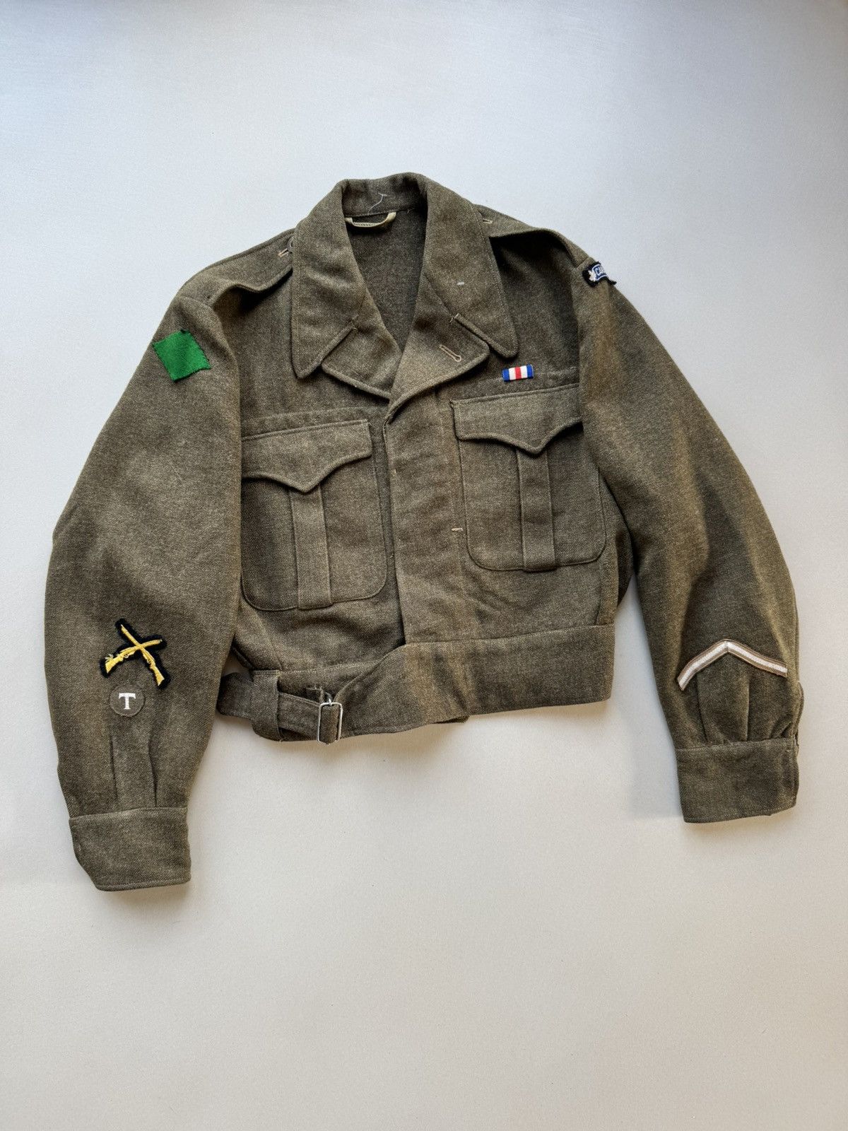 おまとめ60s ギリシャ軍 BATTLE DRESS JACKET DM1108 Uniform