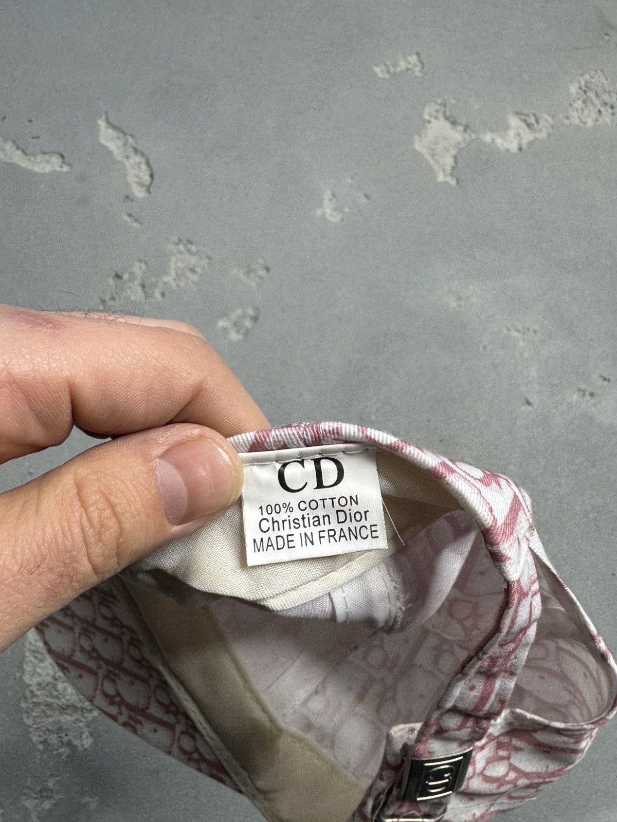 Christian Dior Monsieur Vintage Christian Dior Monogram Cap Hat Size ONE SIZE - 4 Thumbnail