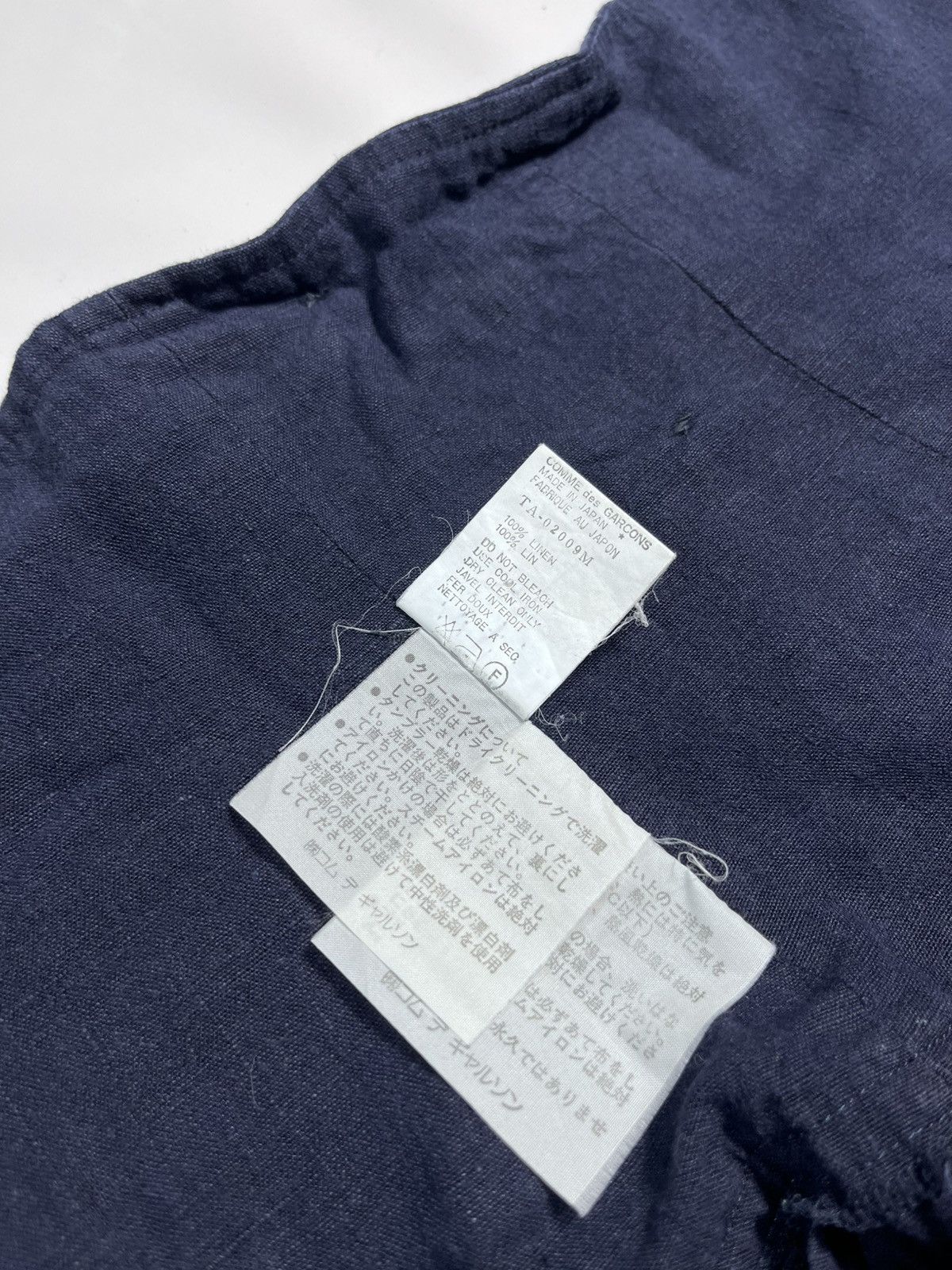 Tricot Comme des Garcons 90's TRICOT CDG APRON STYLE ONE-SHOULDER DRESS Size M / US 6-8 / IT 42-44 - 5 Thumbnail