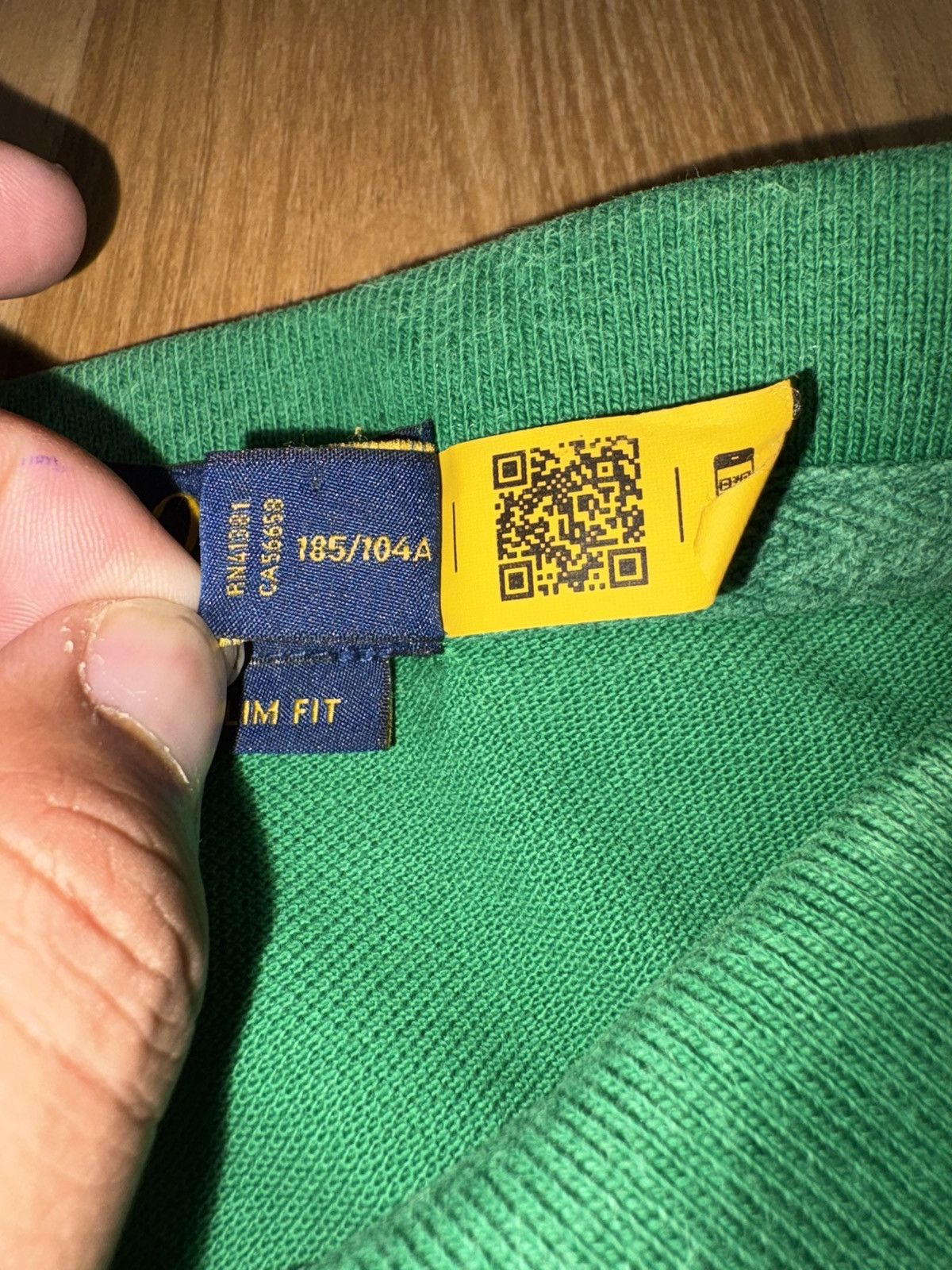 Polo Ralph Lauren Polo Ralph Lauren Triple Pony Polo Shirt XL Custom Slim Fit Size US XL / EU 56 / 4 - 9 Thumbnail