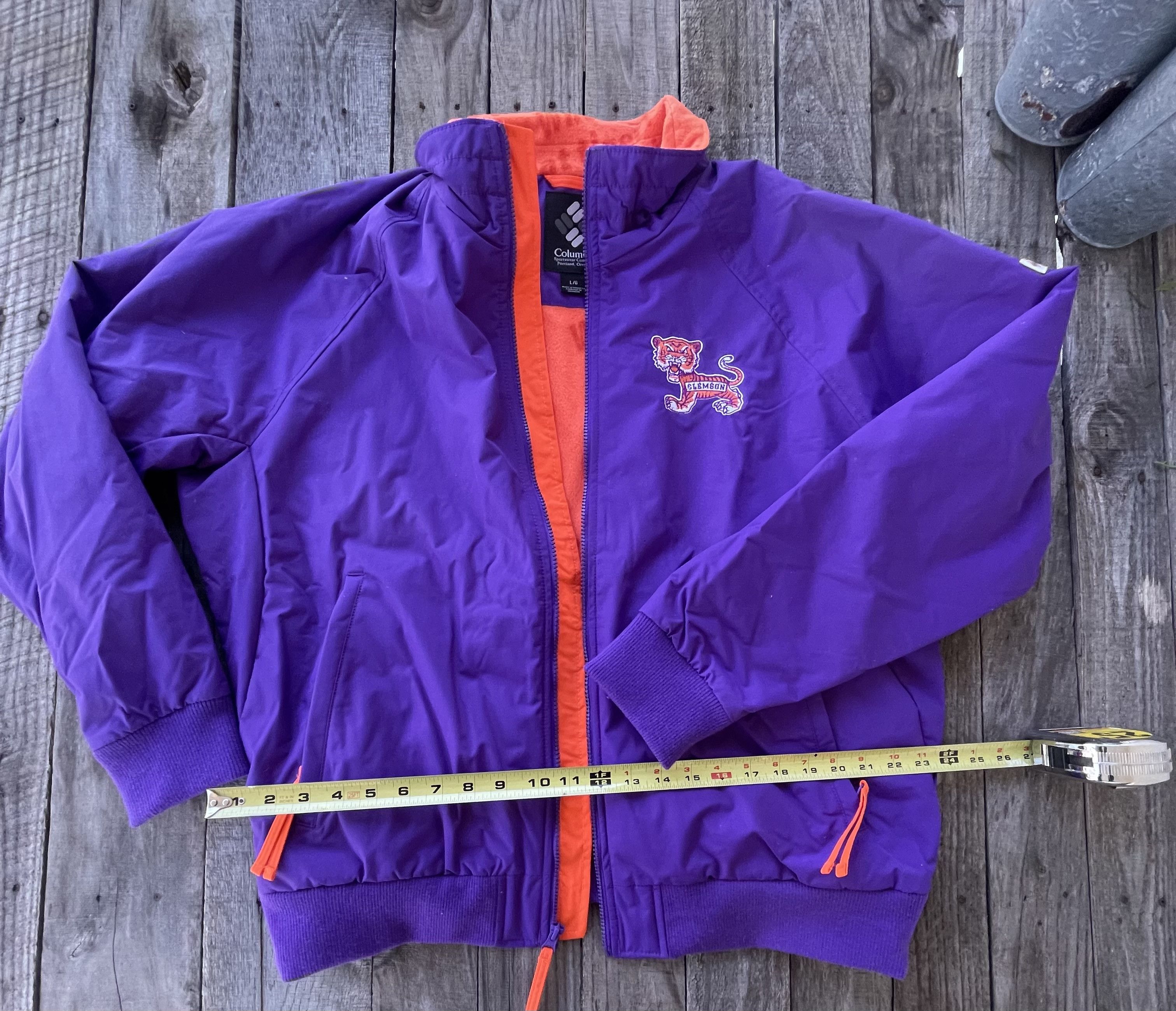 Clemson Insulated Jacket