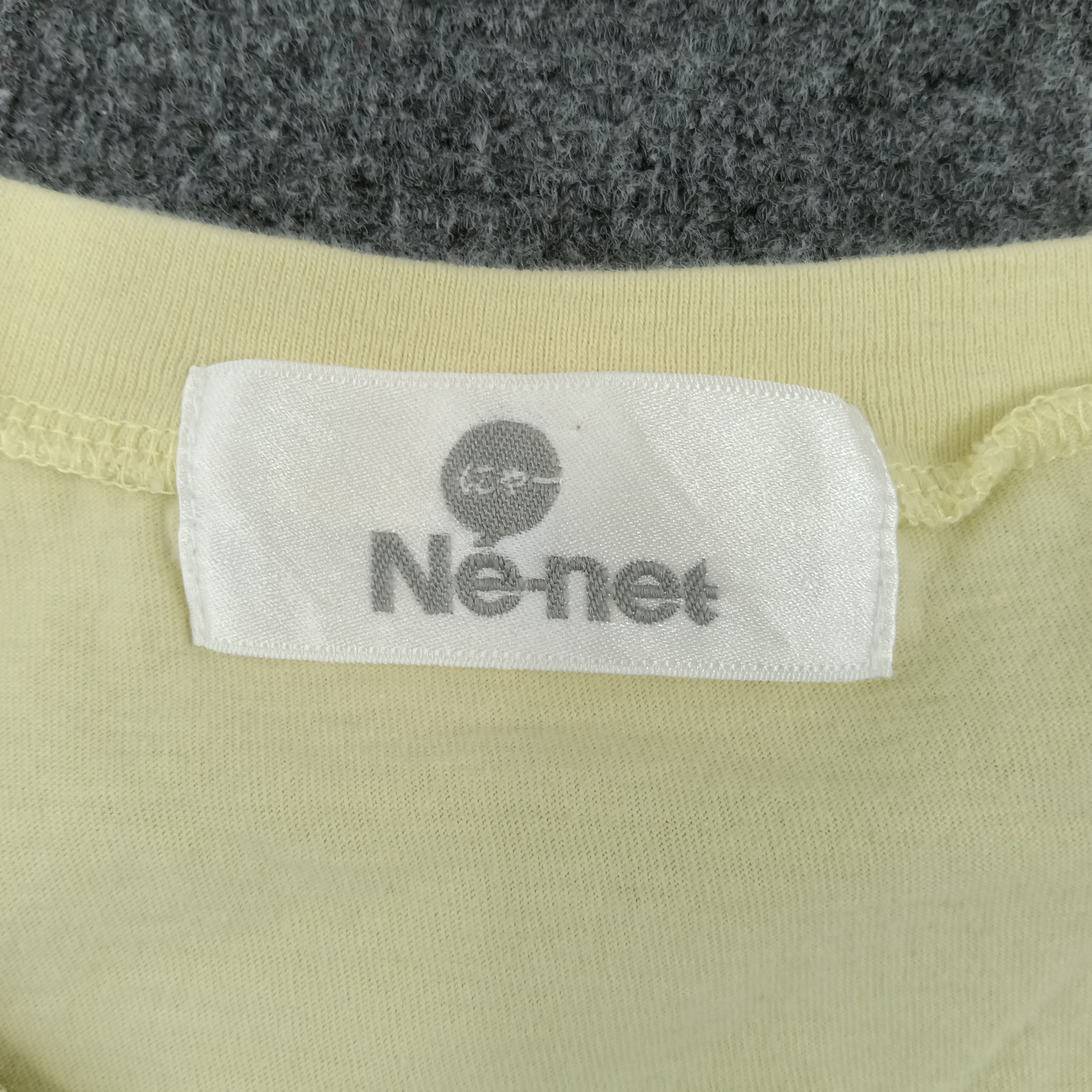 Issey Miyake Ne-Net by Issey Miyake Japanese Designer Tshirt Size M / US 6-8 / IT 42-44 - 3 Thumbnail