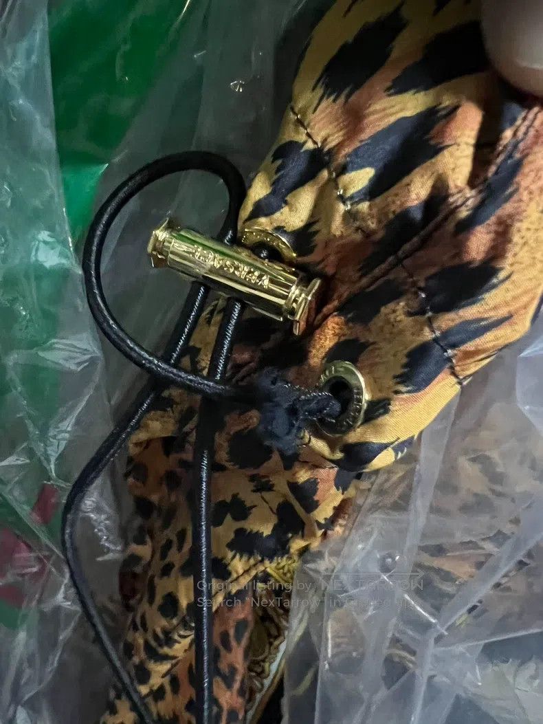 Versace Versace Leopard trench coat Size US XL / EU 56 / 4 - 7 Thumbnail