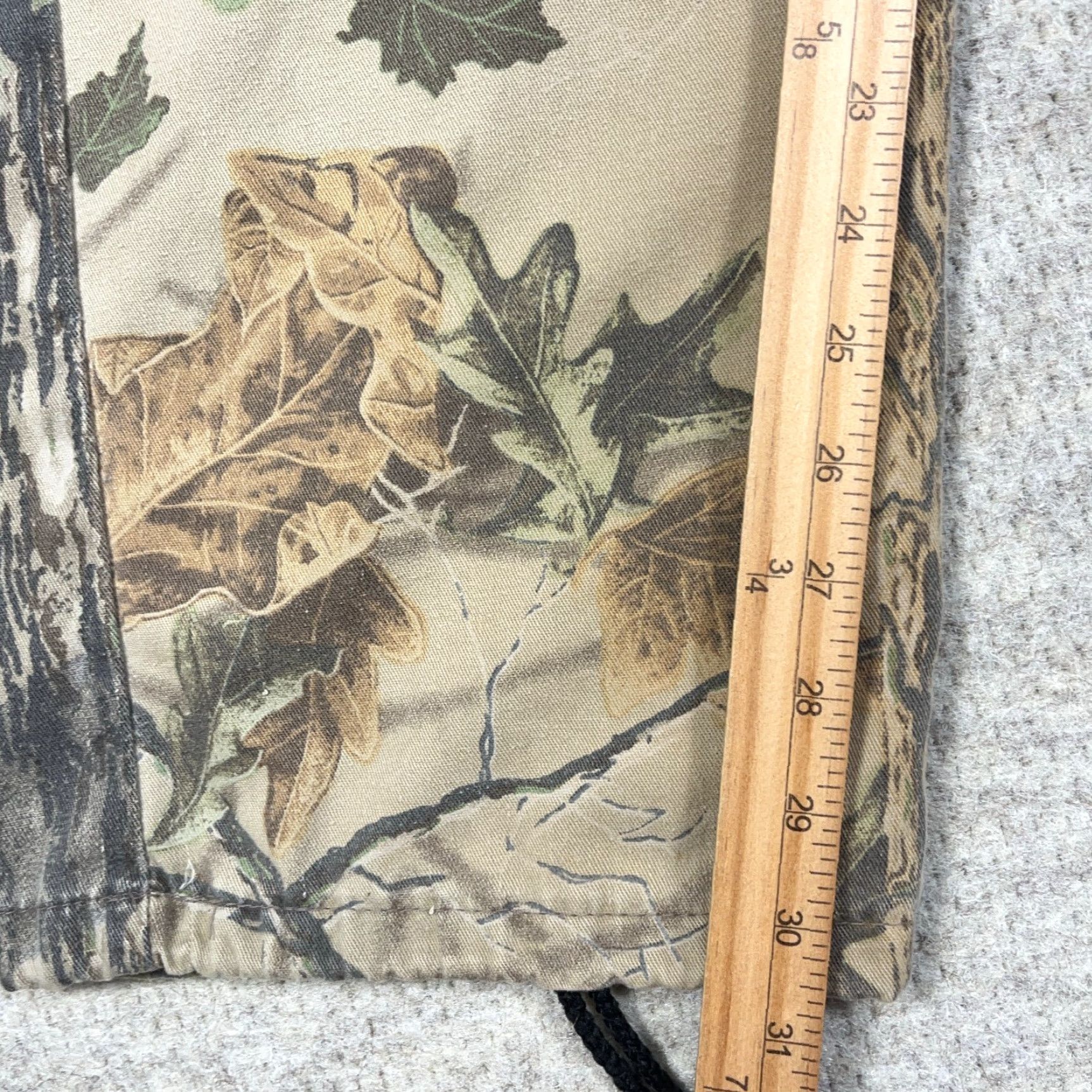 Realtree VINTAGE Realtree Camo Cargo Pants Men 36x30 Baggy 90s Y2K Faded Loose Fit Camouflage Cargo Pants Mens Brown Regular 5-Pocket Style Jeans Size US 36 / EU 52 - 7 Thumbnail