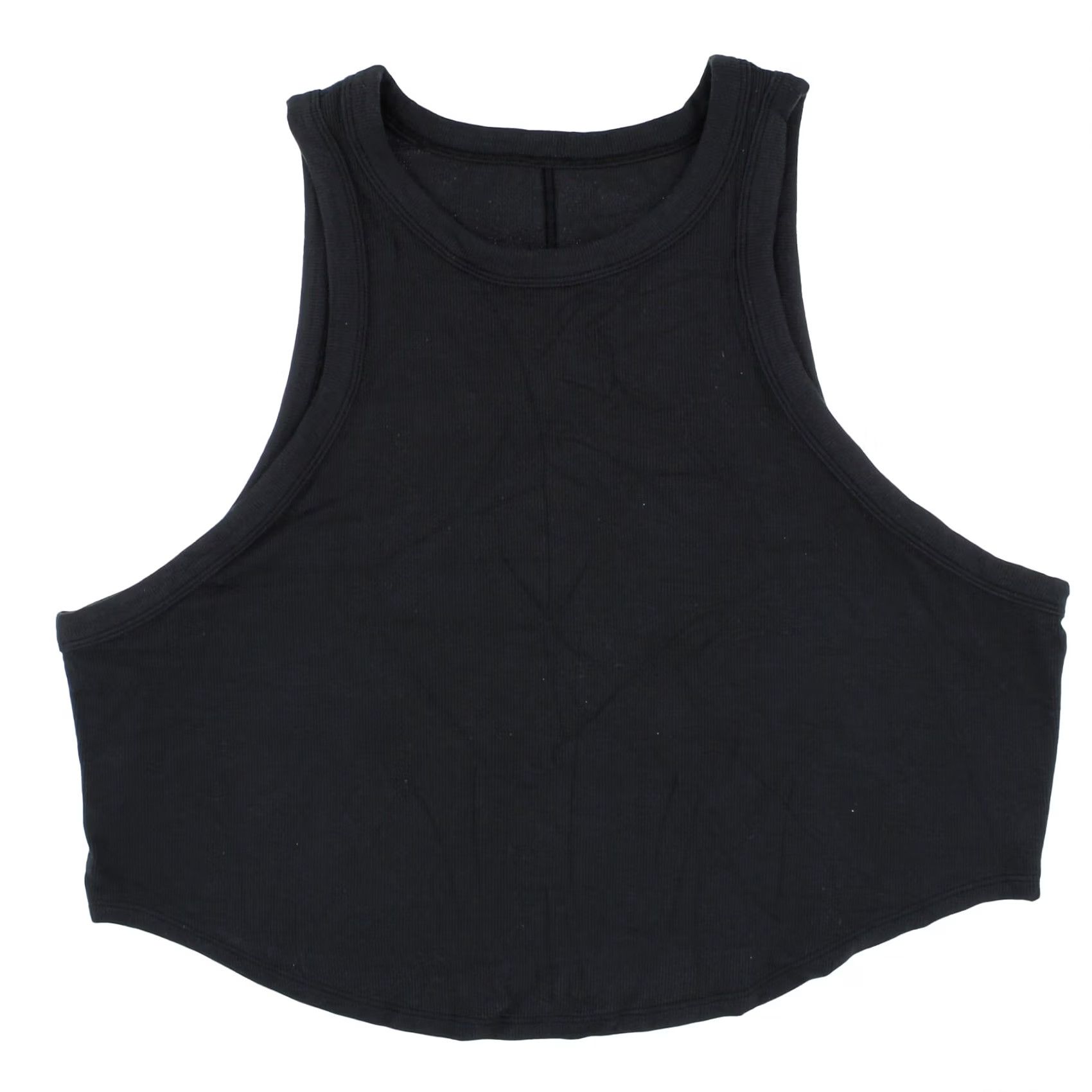 Lululemon Lululemon Tank Top Women's Soft Breathable Crewneck Tank Black Size 10 Size L / US 10 / IT 46 - 2 Thumbnail