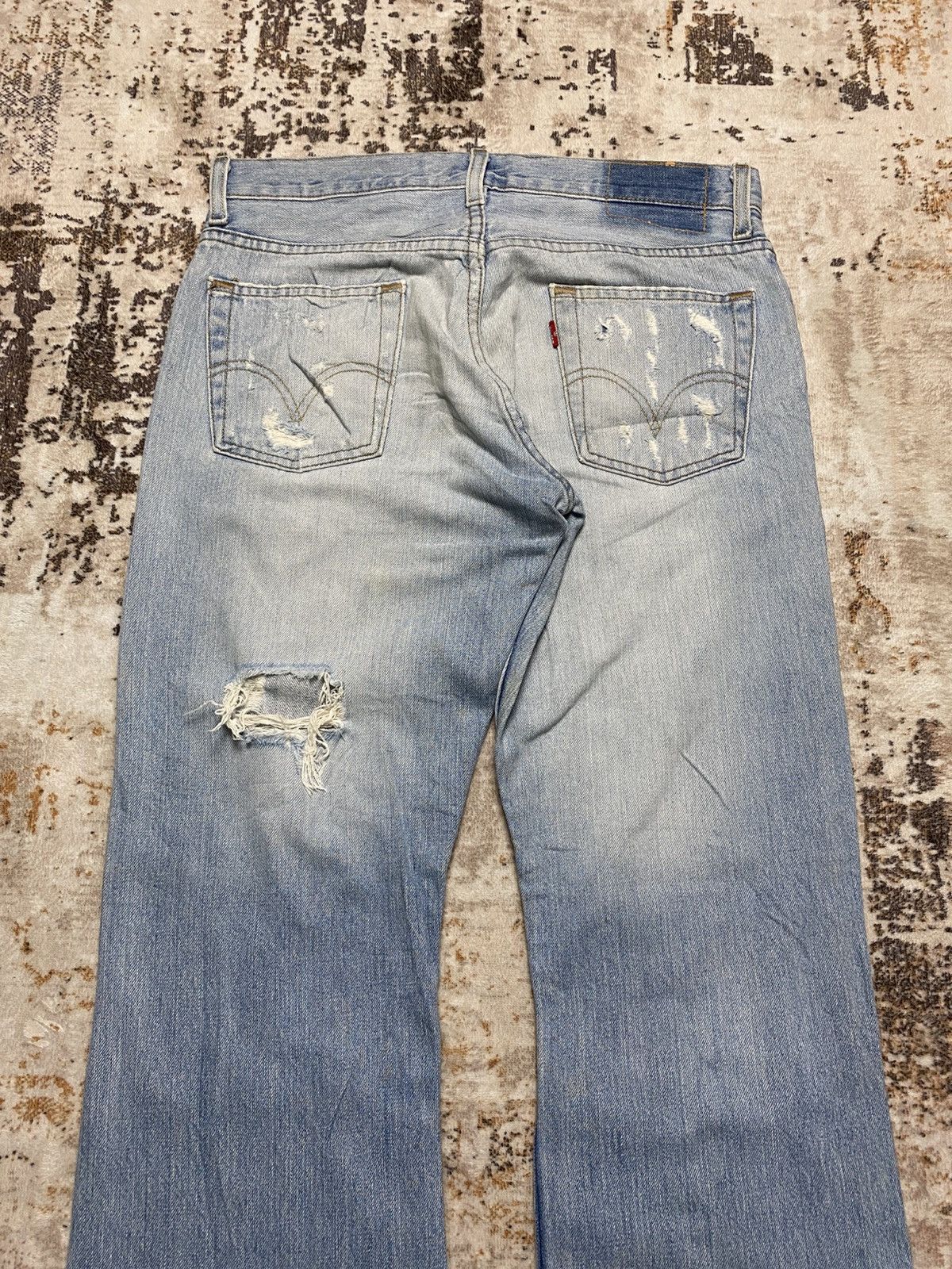 Levi's Vintage Levi’s 527 Low BootCut Size US 30 / EU 46 - 10 Thumbnail
