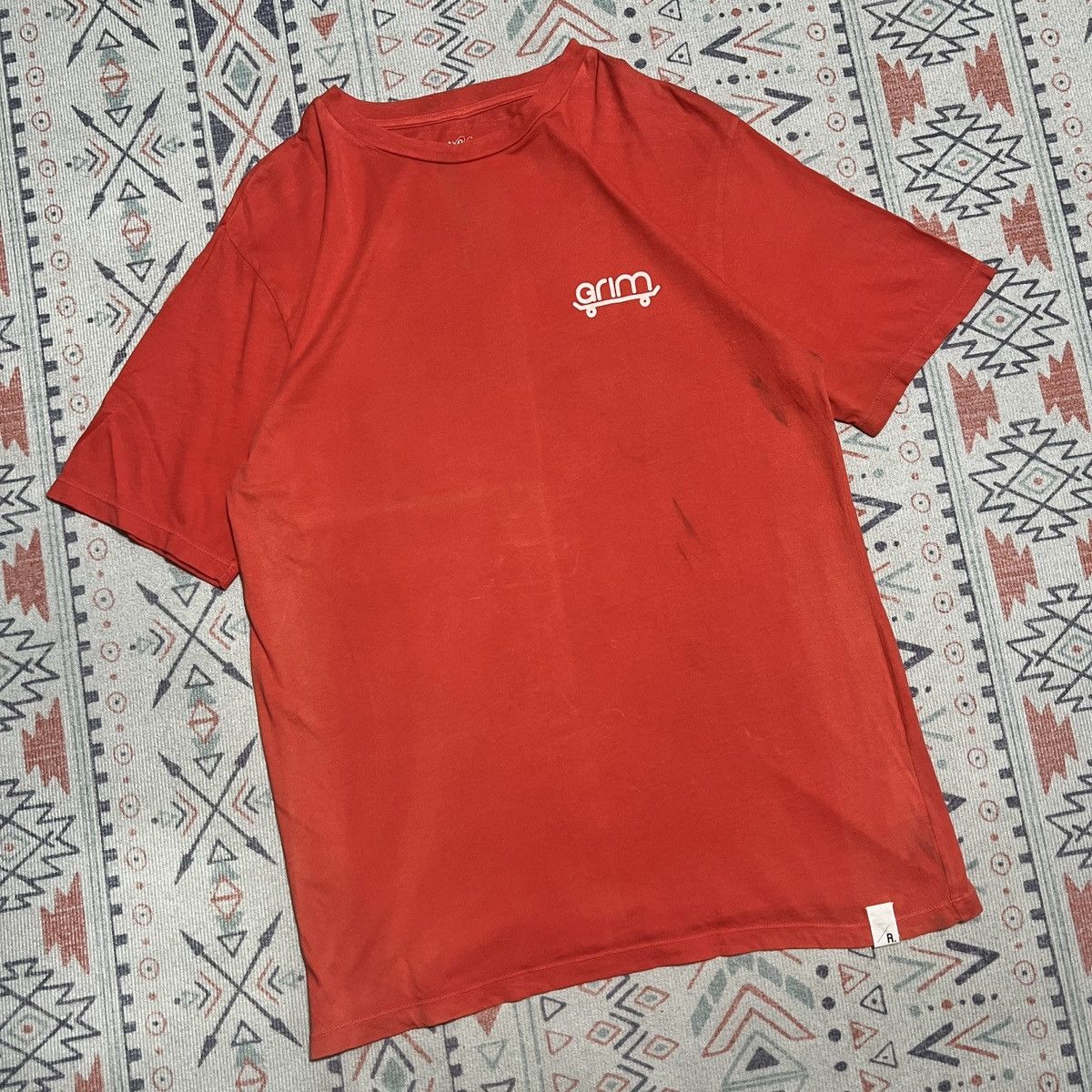 If Six Was Nine × Japanese Brand Rodeo Crowns Skull Skate Tshirt Size US M / EU 48-50 / 2 - 5 Thumbnail