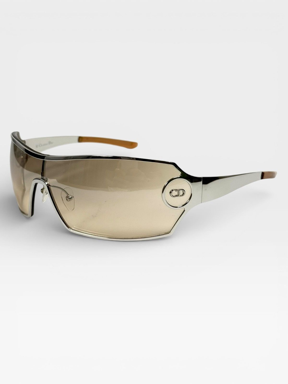 Dior VINTAGE DIOR GO METAL FRAME SUNGLASSES Size ONE SIZE - 1 Thumbnail