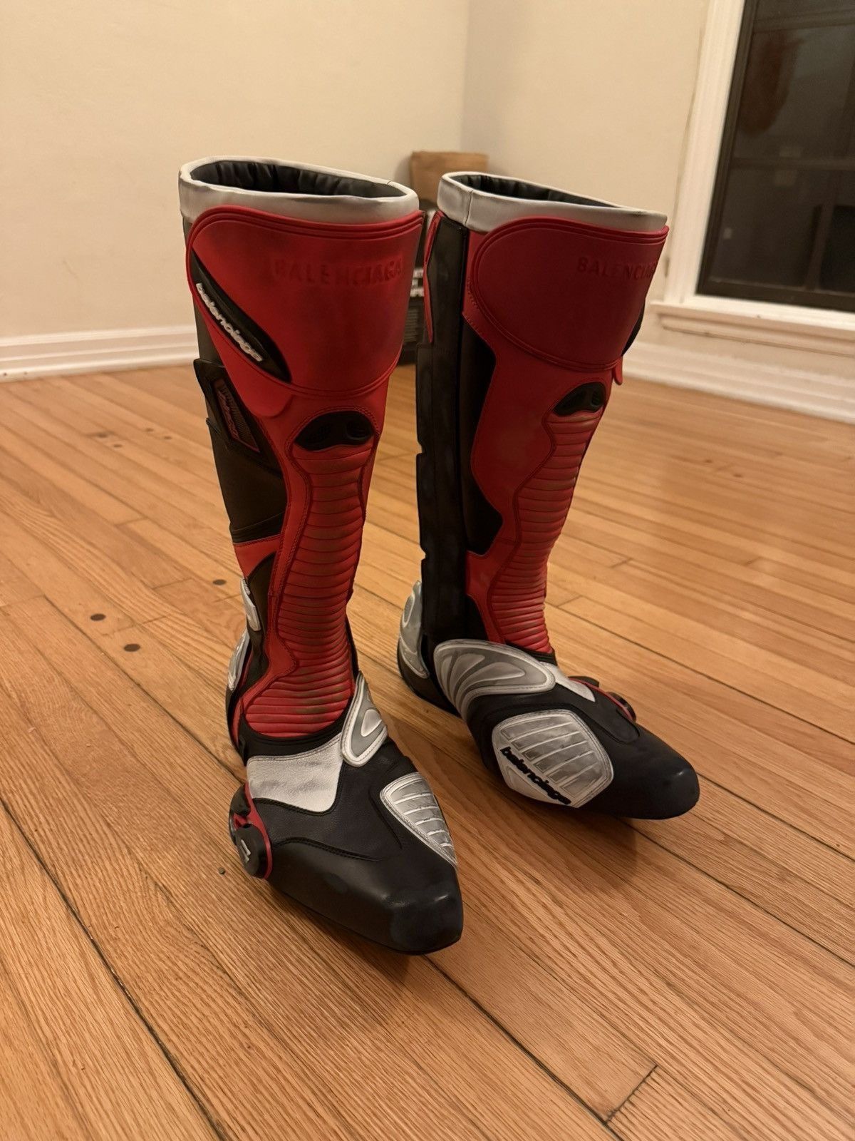 Balenciaga Balenciaga Motor Boots Size US 8 / EU 41 - 2 Thumbnail