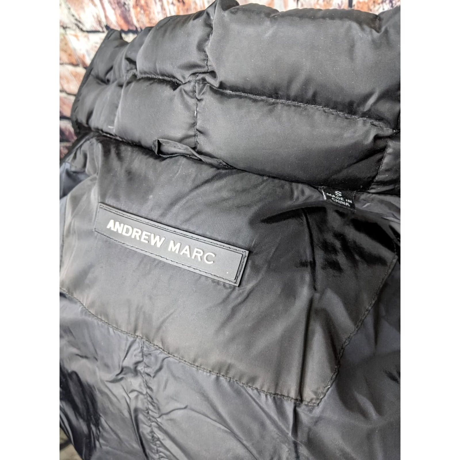 Andrew Marc VINTAGE OR NOT? No. Size S / US 4 / IT 40 - 5 Thumbnail
