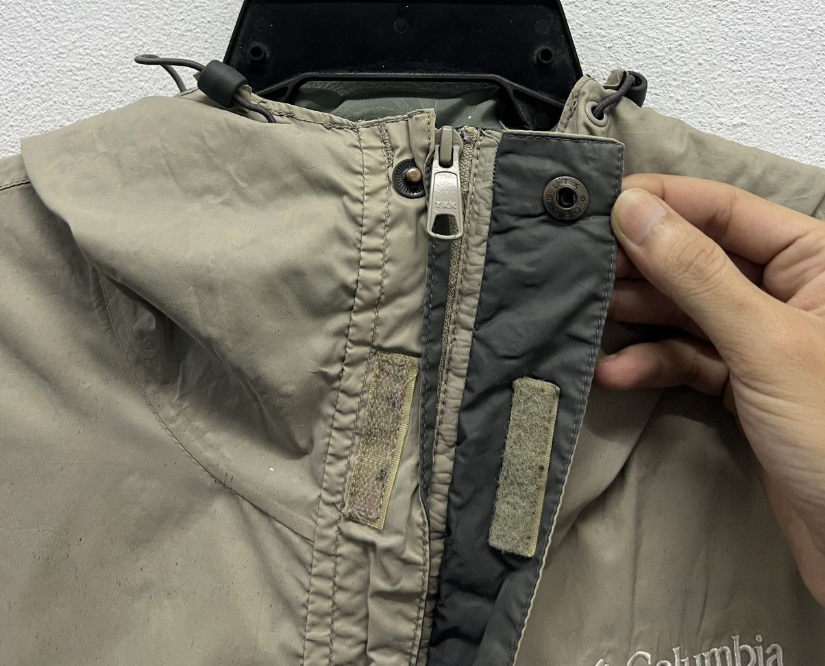 Columbia × Vintage VINTAGE COLUMBIA ONI-TECH WATERPROOF JACKET Size US S / EU 44-46 / 1 - 4 Thumbnail