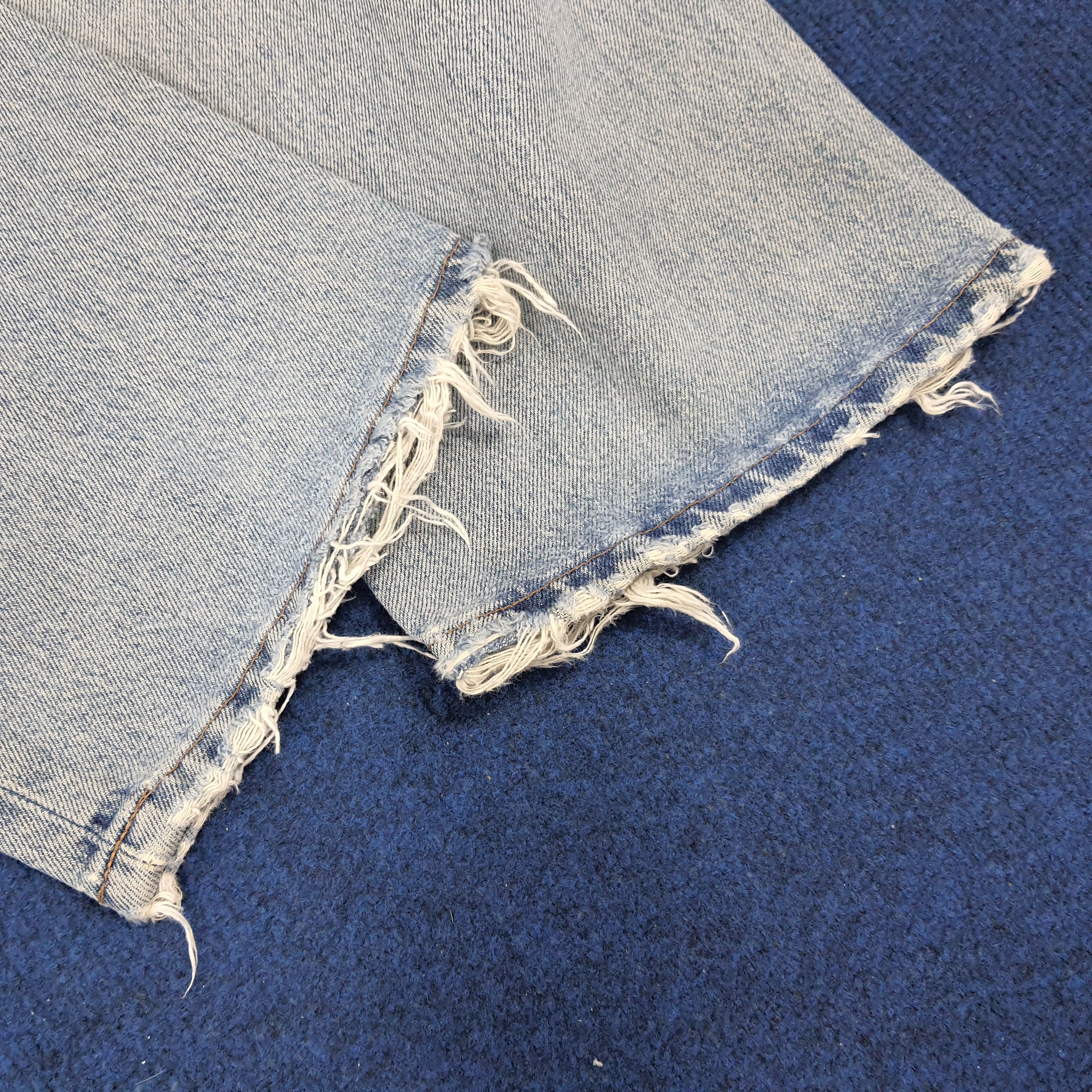 RRL Ralph Lauren × Vintage Vintage RRL Ralph Lauren Distressed Jeans Size US 34 / EU 50 - 10 Thumbnail