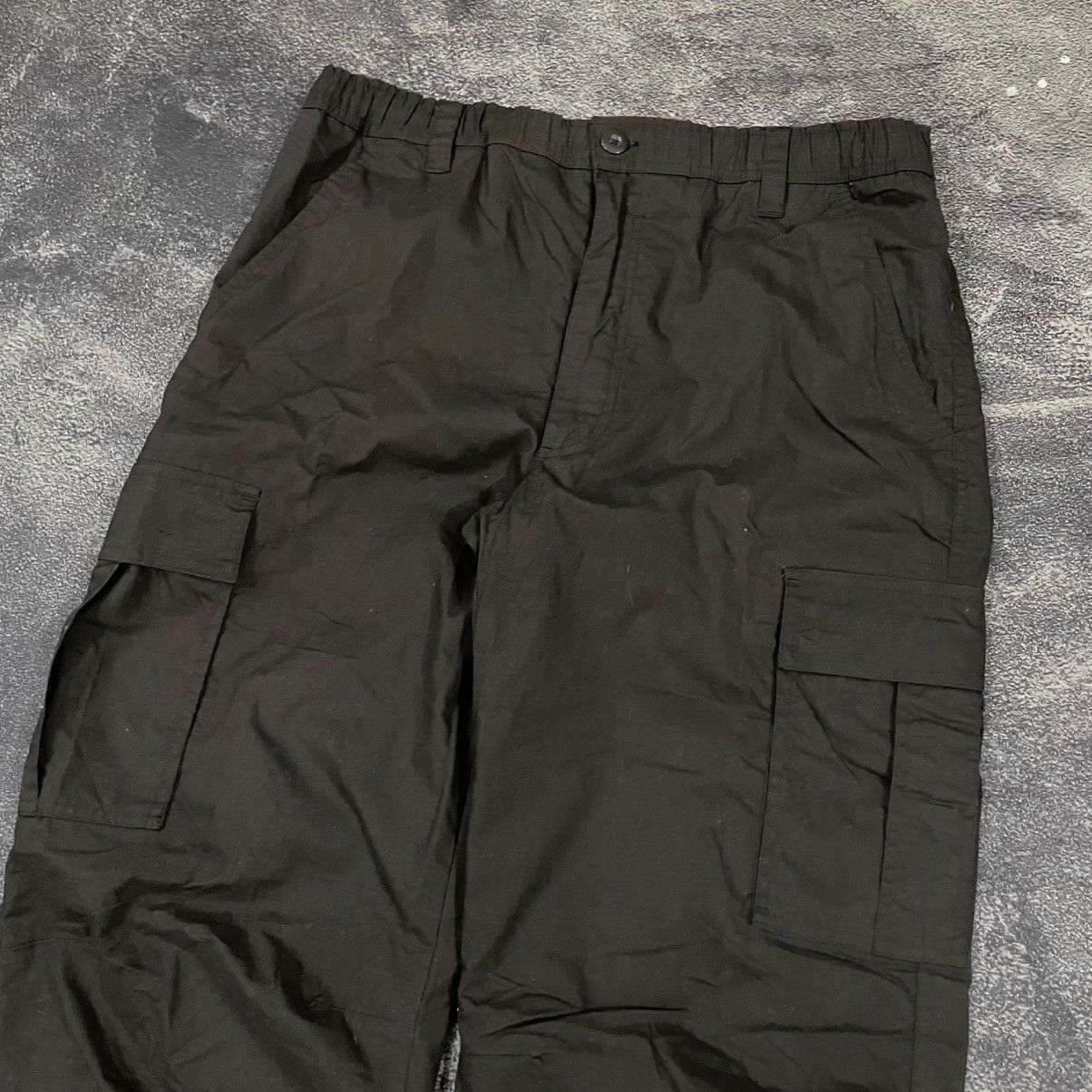 Japanese Brand La-fiori Cargo Pants Dark Brown Size US 34 / EU 50 - 3 Thumbnail