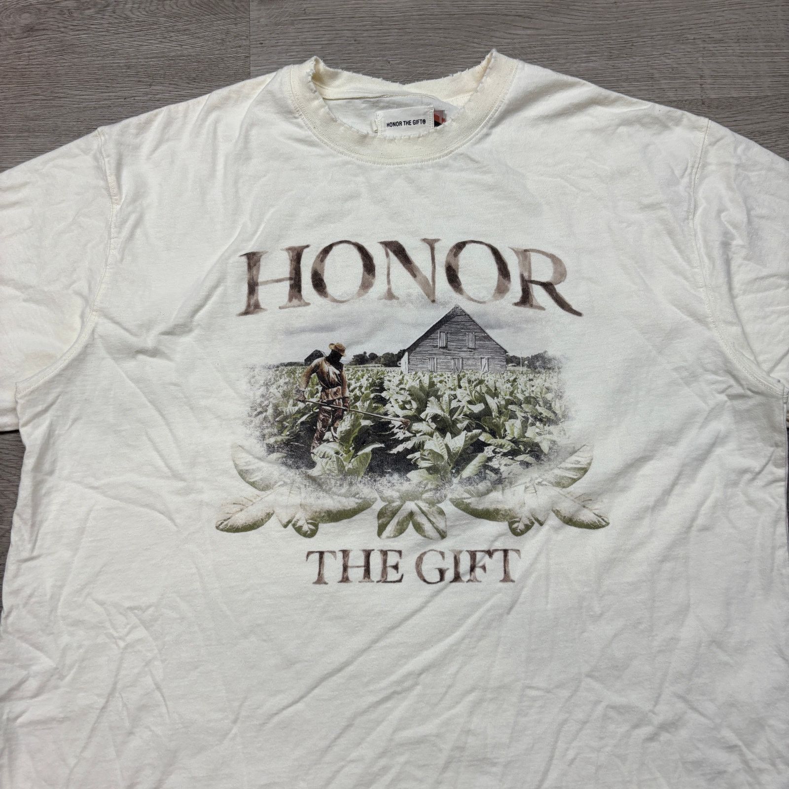 Honor the Gift Honor The Gift Tobacco Field Tee Short Sleeve Shirt Men's L Size US L / EU 52-54 / 3 - 2 Thumbnail