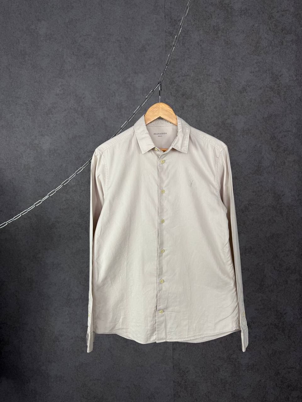 Allsaints Allsaints designer logo shirt Size US S / EU 44-46 / 1 - 1 Thumbnail