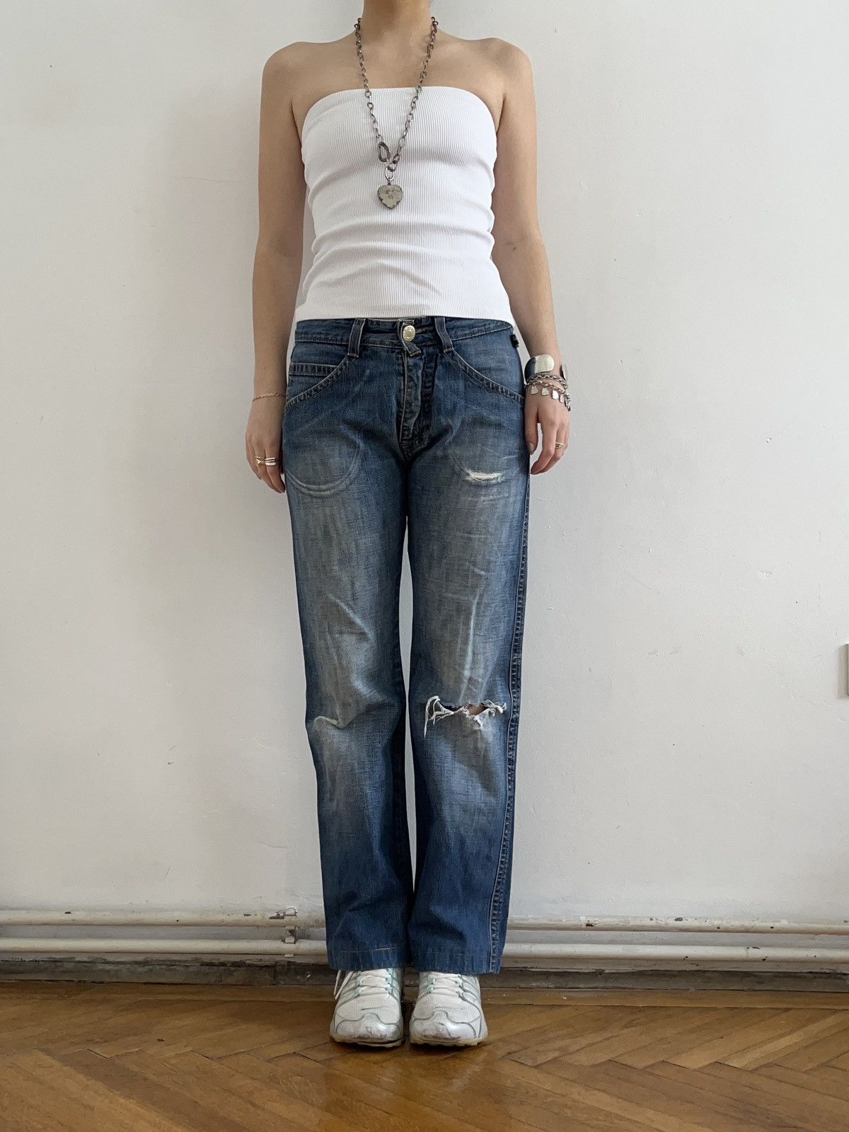 Jean Paul Gaultier Jean Paul Gaultier Archive Jeans Size 30" / US 8 / IT 44 - 6 Thumbnail