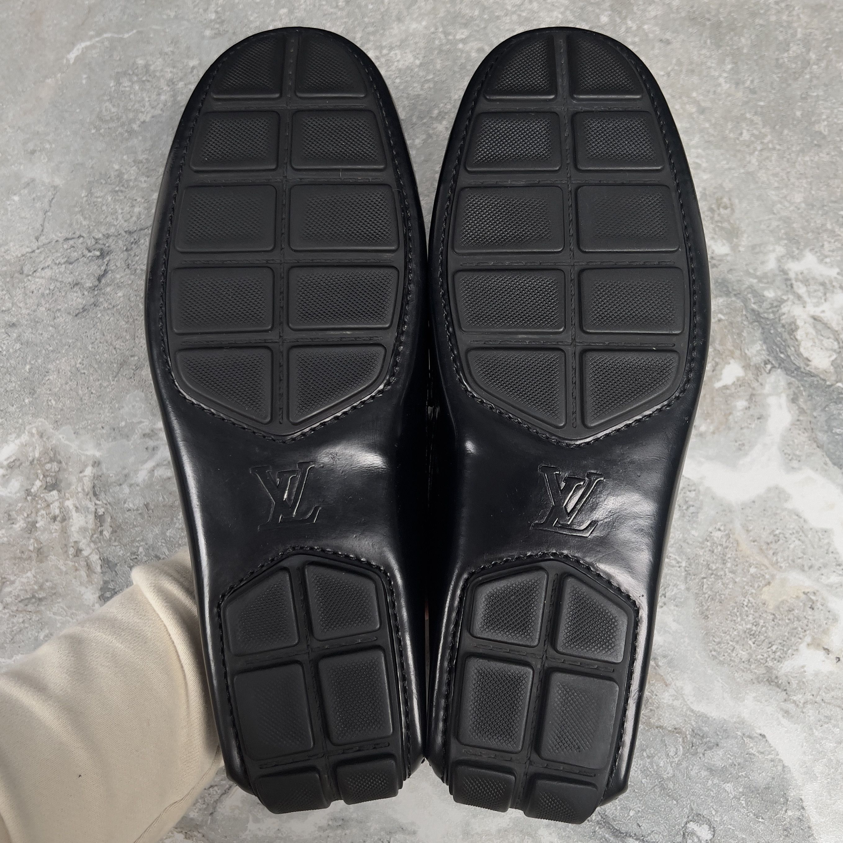 Louis Vuitton Louis Vuitton Racetrack Driving Moccasin Glazed Size US 8.5 / EU 41-42 - 10 Thumbnail