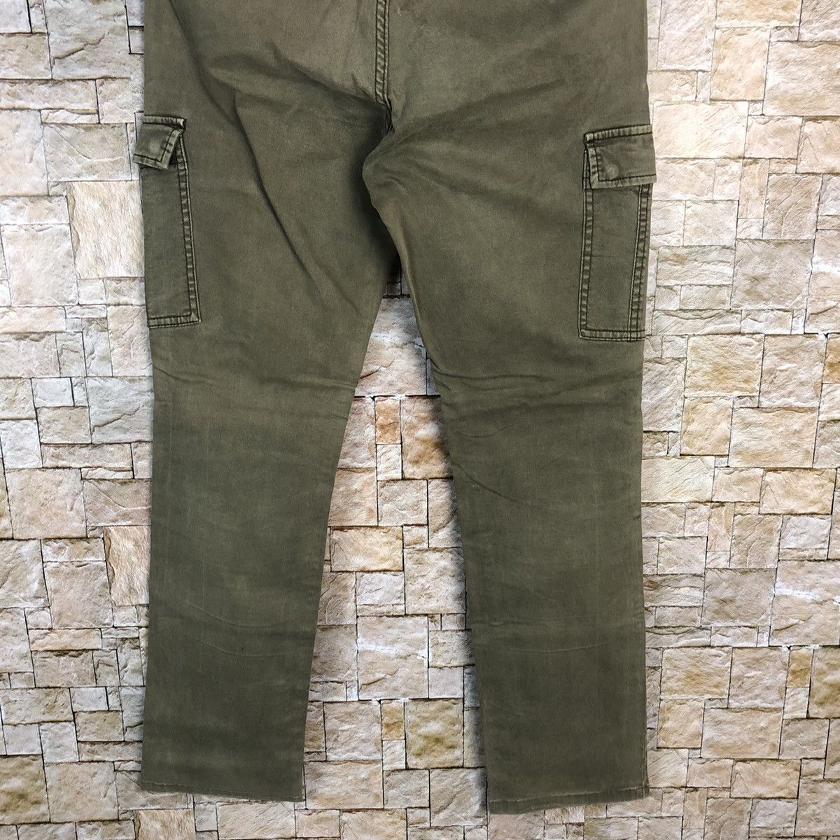 Uniqlo DL Uniqlo Utility tactical Cargo Multipocket Pants #A330 Size US 26 / EU 42 - 18 Thumbnail