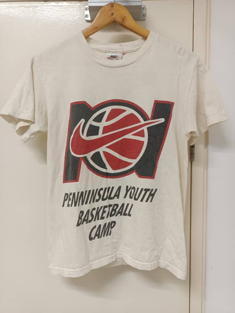 Nike vintage Nike Peninsula Youth Basketball Camp t-shirt Size US XS / EU 42 / 0 - 1 Thumbnail