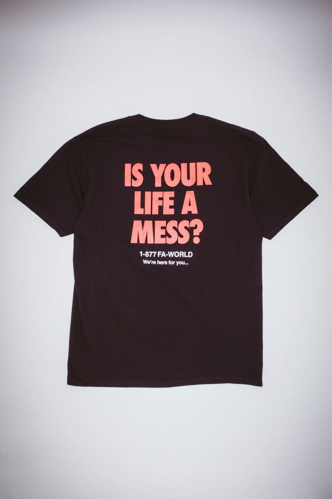 Fucking Awesome Is your life a mess Tee Size US L / EU 52-54 / 3 - 3 Thumbnail