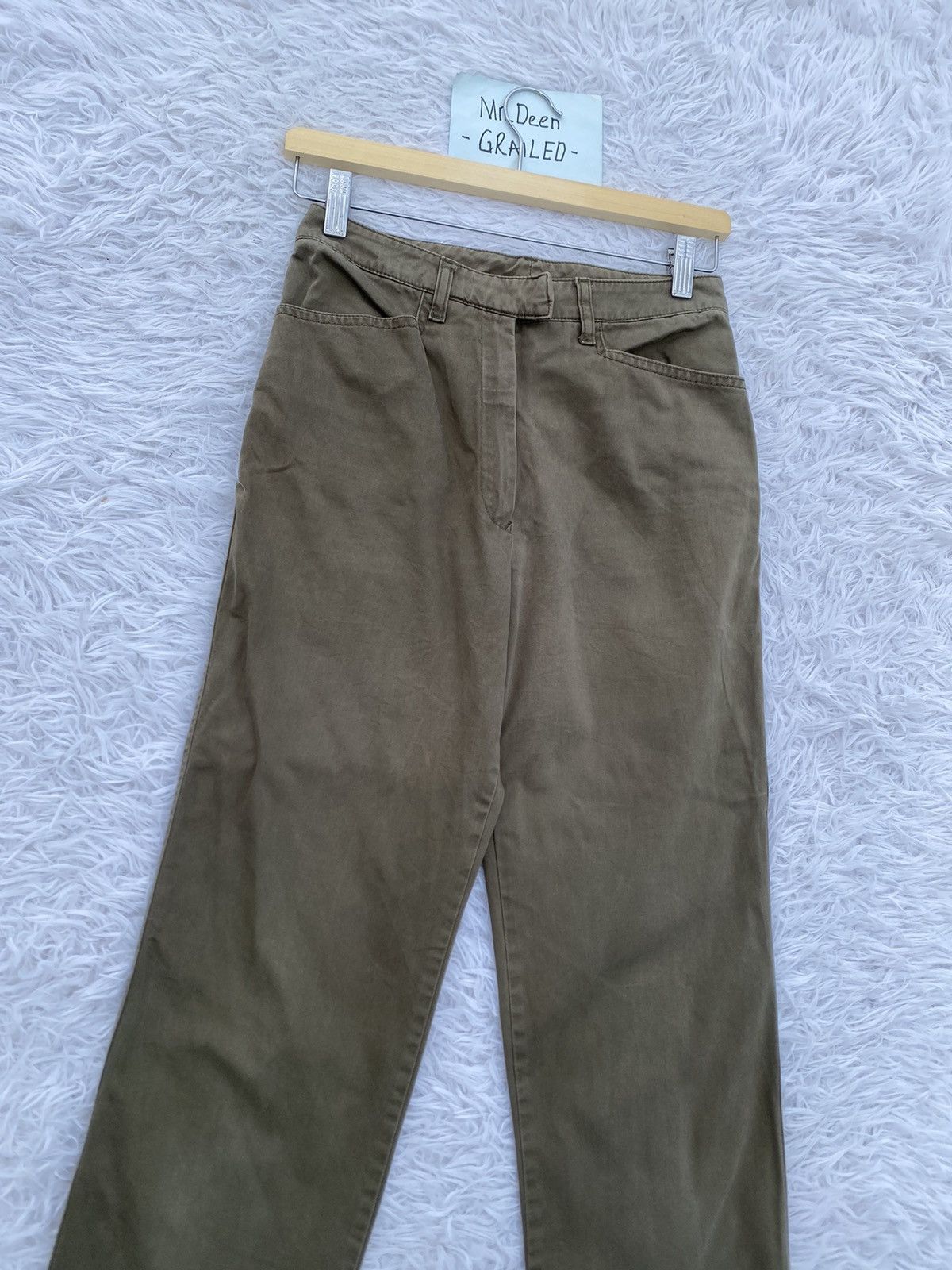 Fendi Rare Vintage FENDI Slack Pants Size US 26 / EU 42 - 6 Thumbnail