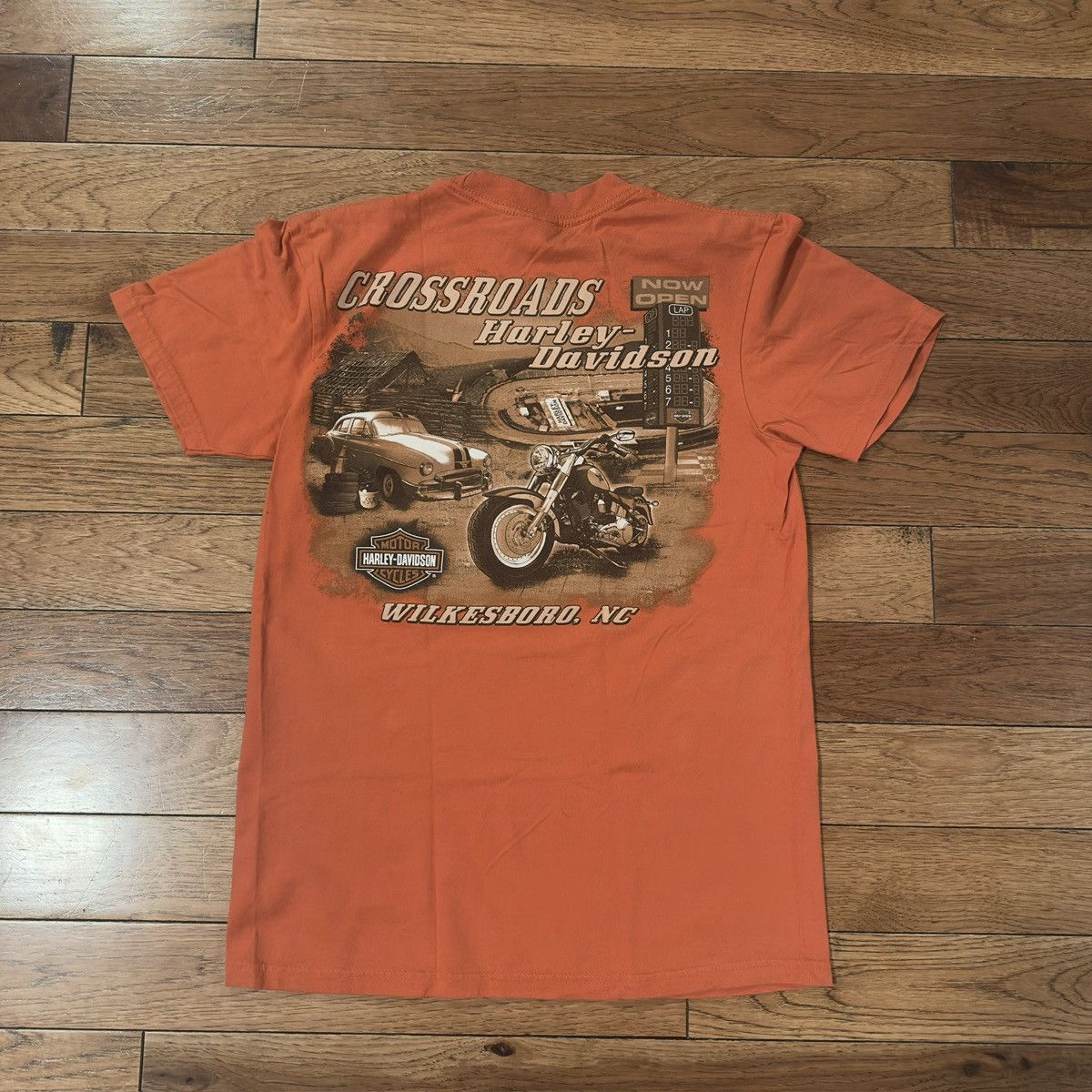 Vintage HARLEY DAVIDSON Size US M / EU 48-50 / 2 - 6 Thumbnail