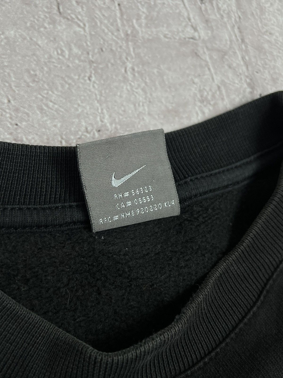 Nike Vintage Nike Big Logo Sweatshirt Size US S / EU 44-46 / 1 - 5 Thumbnail
