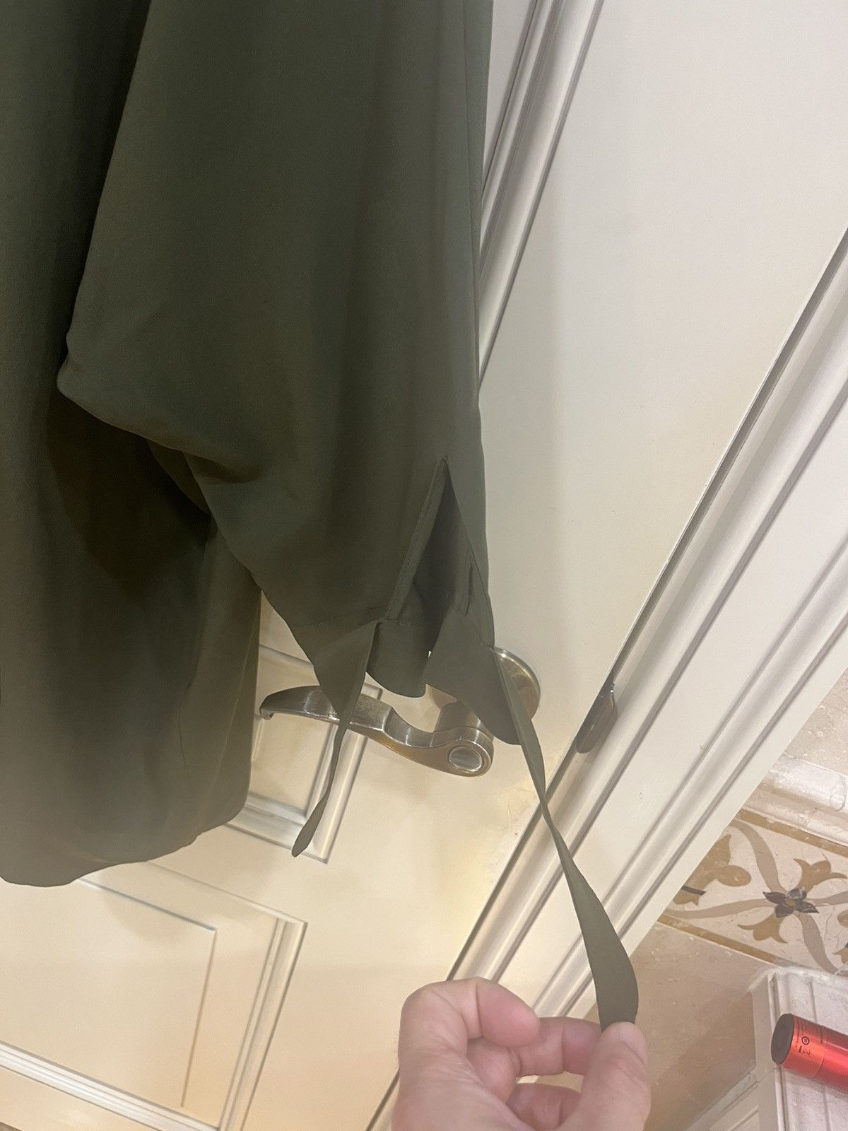 Saint Laurent Paris silk tunic shirt collar size40 in green Size US M / EU 48-50 / 2 - 12 Thumbnail