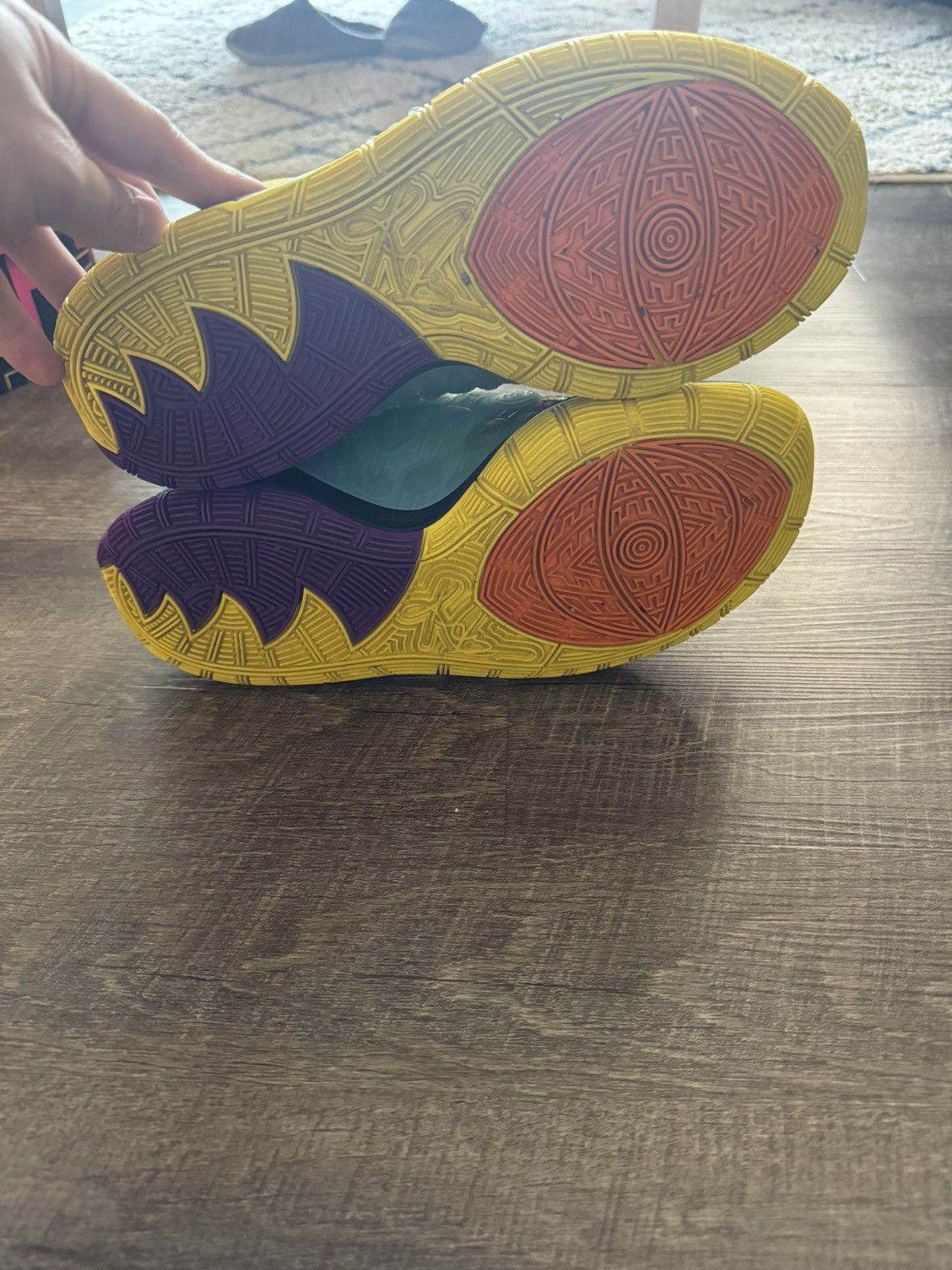 Nike Nike Kyrie 6 Chinese New Year EP Yellow sz 8.5 Men’s (10W) Size US 8.5 / EU 41-42 - 7 Thumbnail