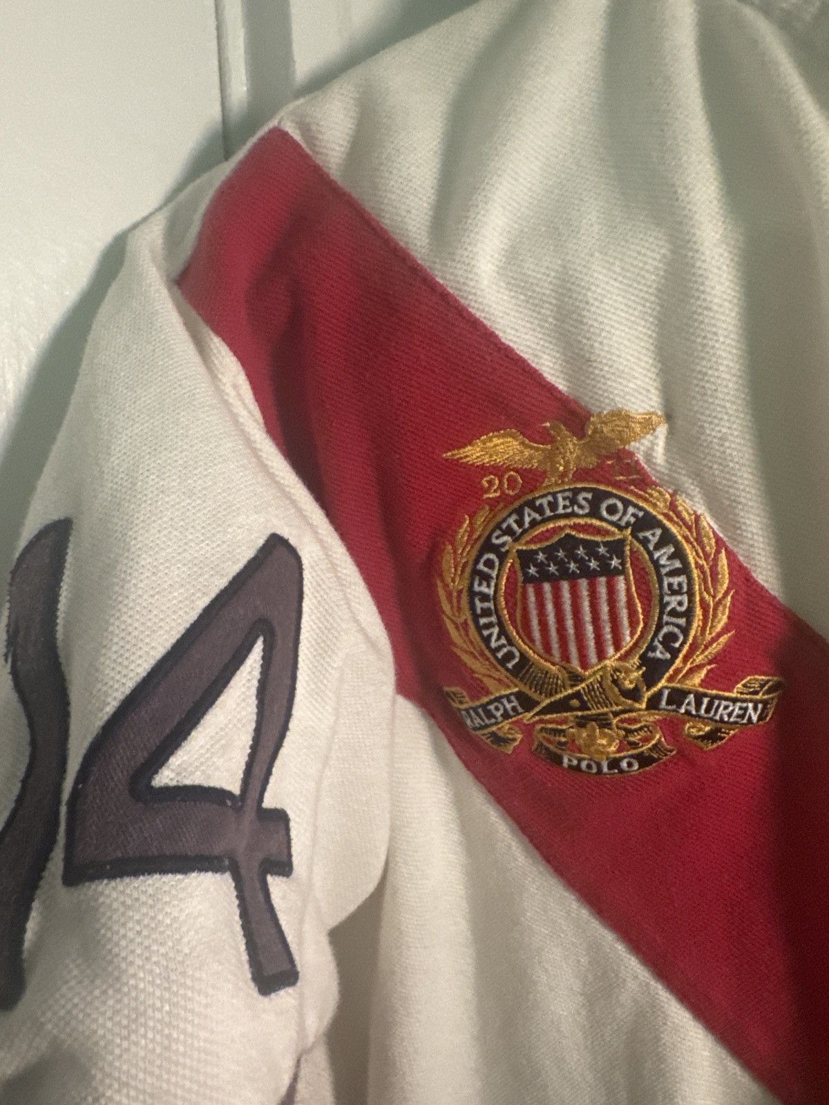 Polo Ralph Lauren Polo Ralph Lauren x big badge x 2011 Size US M / EU 48-50 / 2 - 2 Thumbnail