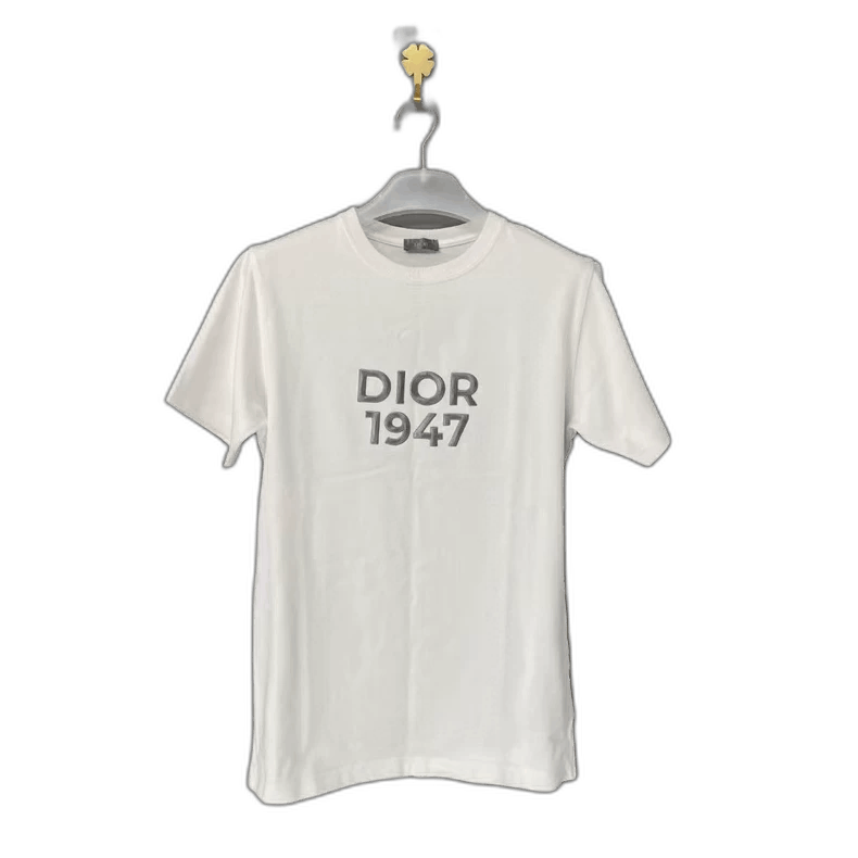 DIOR Logo Embroidered Short Sleeve T-2505
