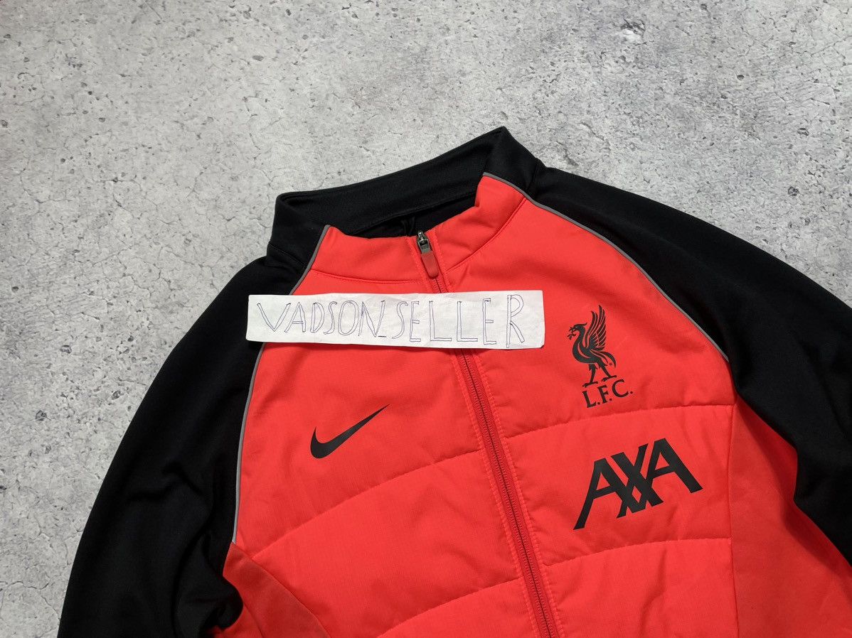 Nike Vintage Nike Dri-Fit Liverpool Olympic Football Training Size US S / EU 44-46 / 1 - 7 Thumbnail