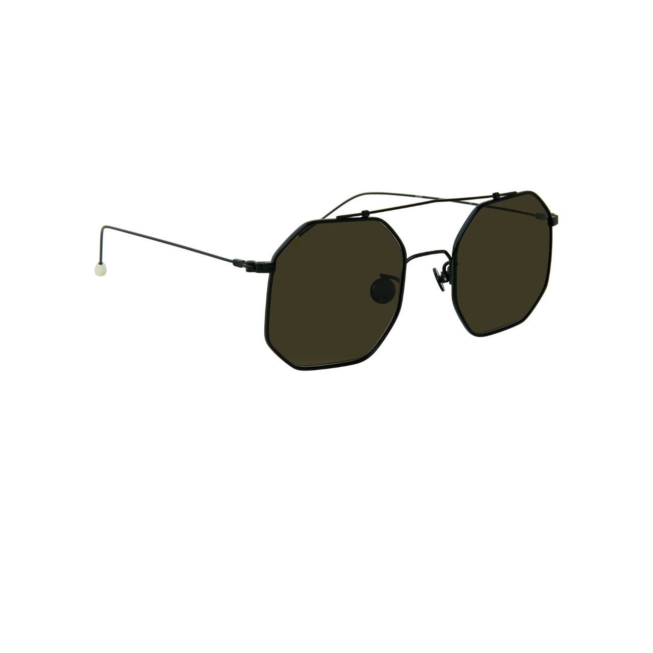 Ann Demeulemeester Ann Demeulemeester Sunglasses Square Black and Grey Size ONE SIZE - 2 Thumbnail