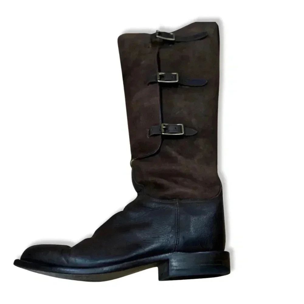 Lucchese Lucchese Classic Buckle Brown Kemosabe boot Size US 9.5 / IT 39.5 - 5 Thumbnail