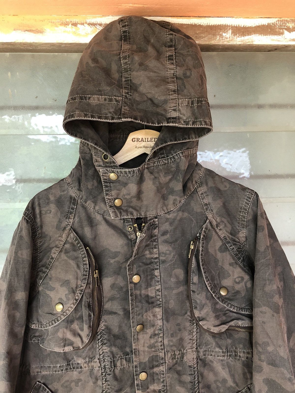 Japanese Brand Vintage As Know As Japanese Punk Hoodie Jacket Size US M / EU 48-50 / 2 - 3 Thumbnail