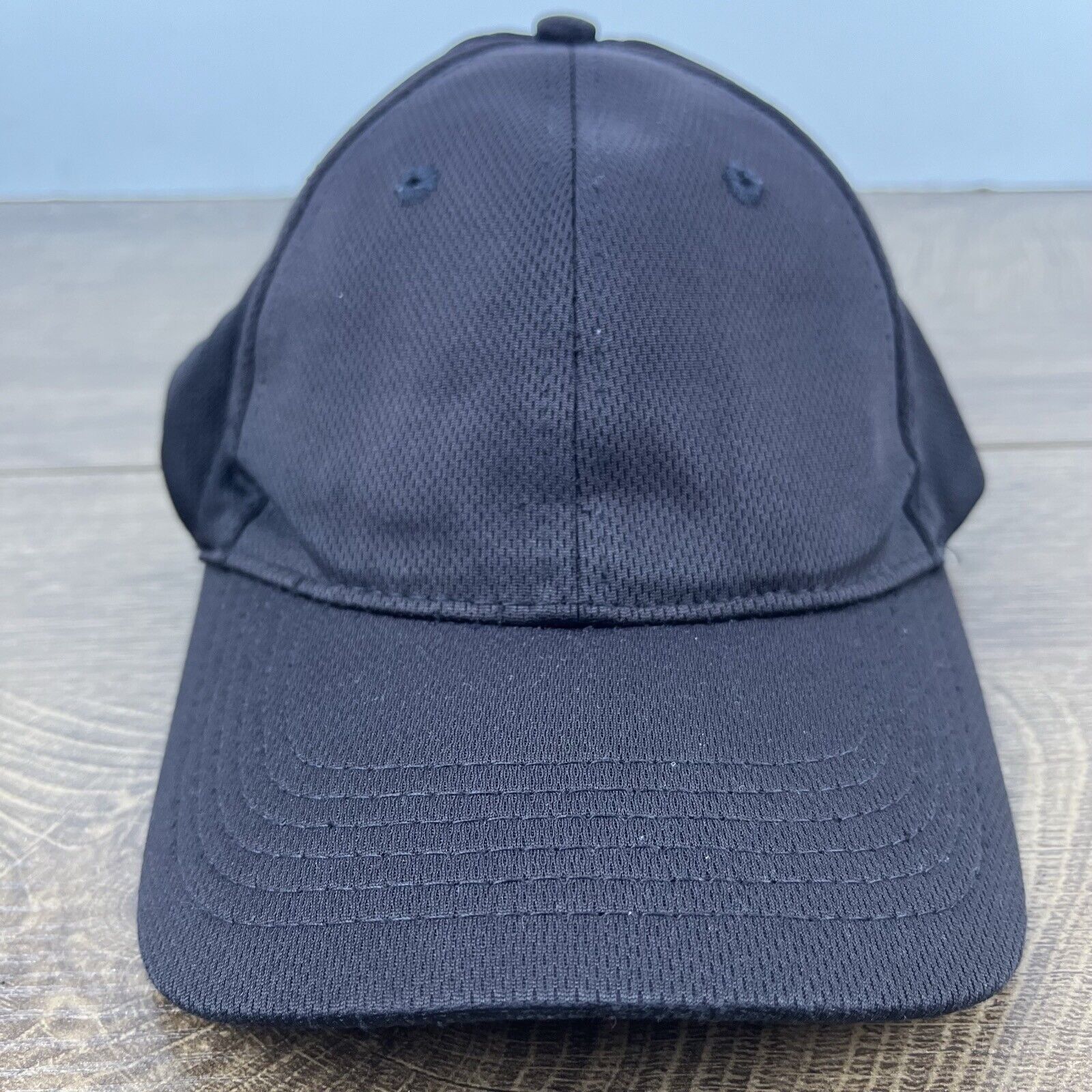 Other Black Cap Black Baseball Hat Black Cap Adjustable Hat Black Size ONE SIZE - 1 Thumbnail