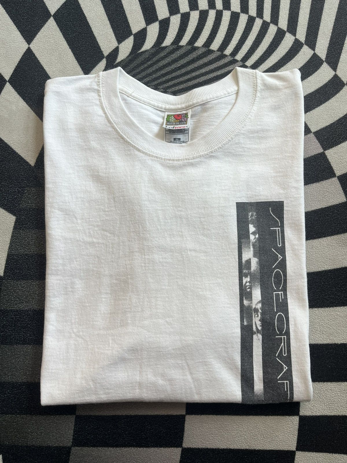 Band Tees Vintage SPACECRAFT Live 1999’s US Planetarium Tour Tshirt Size US XL / EU 56 / 4 - 1 Thumbnail